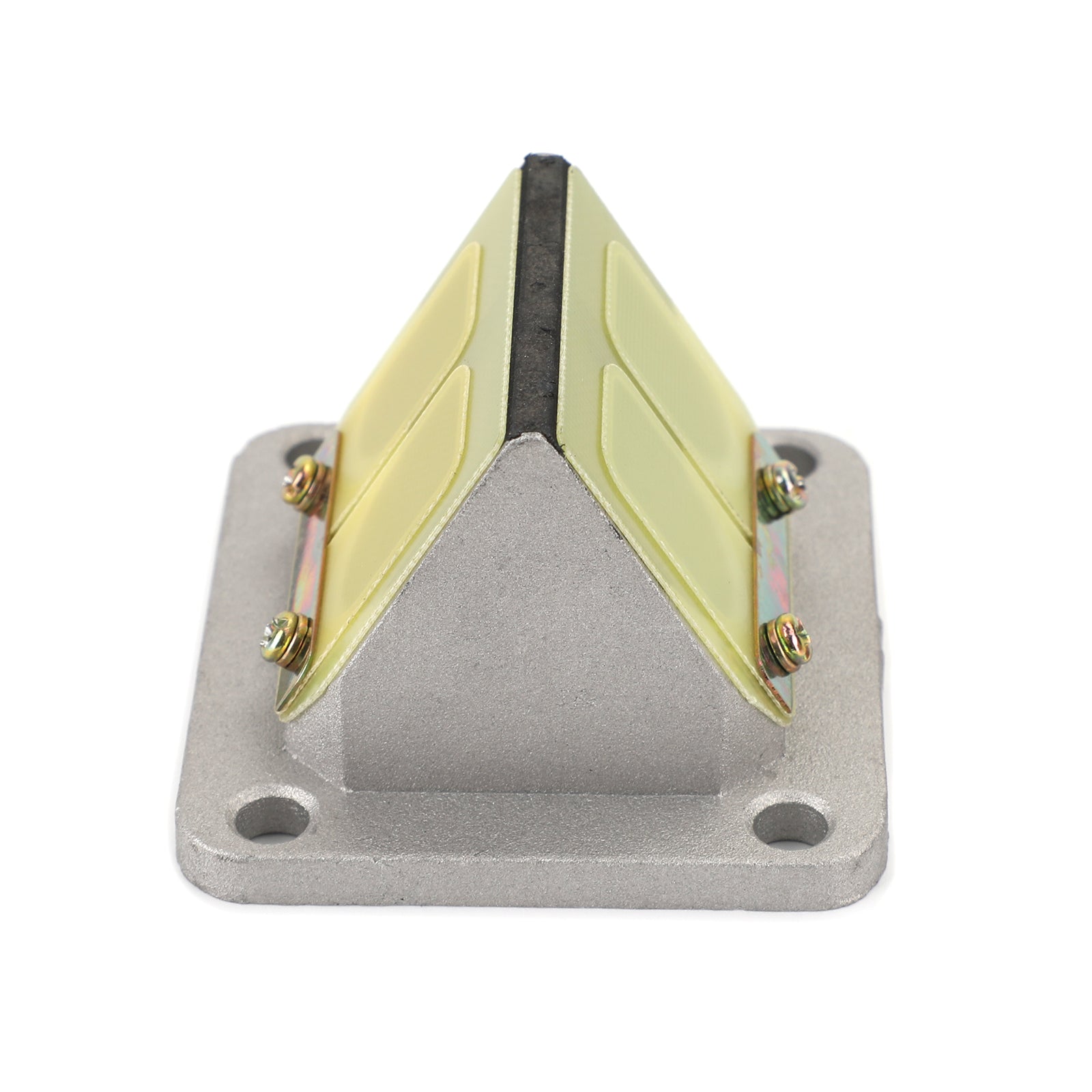 Reed Valve Cages + Reeds passer for Yamaha Banshee YFZ350 1987-2006 generisk