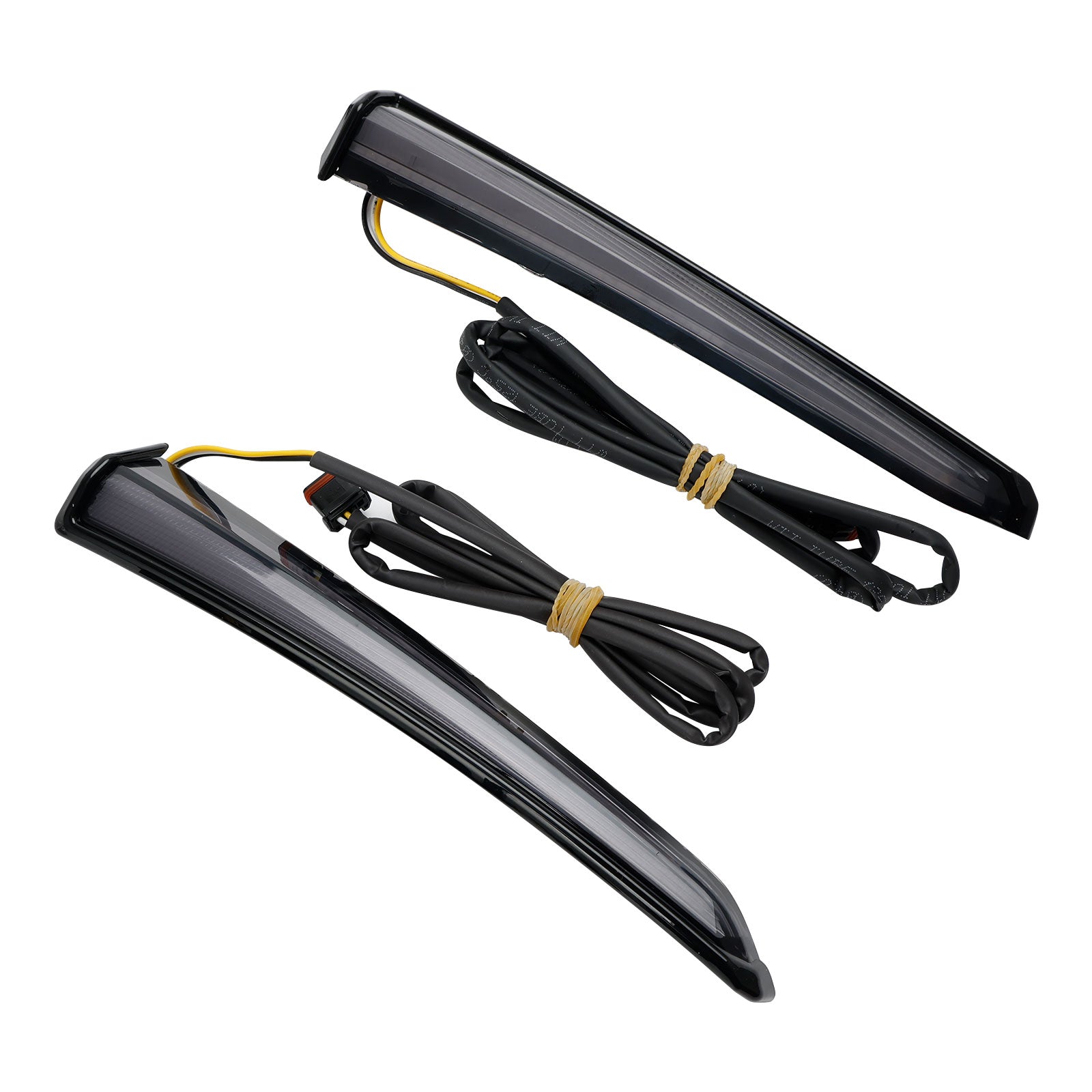 45801 Luces LED de carenado inferior Fang para Touring Road Glide 2014-2023