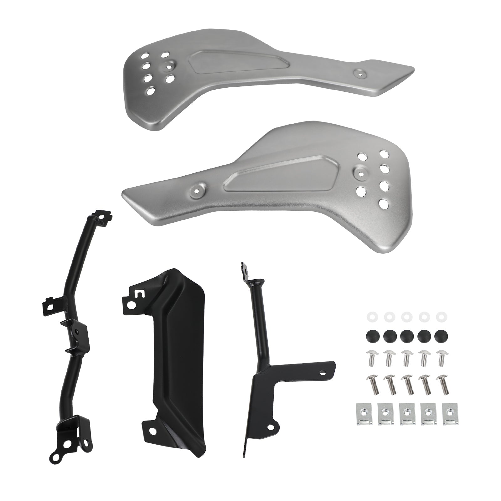 2021 Trident 660 Nedre motor Magebeskyttelsesplater Side Fairing Generic