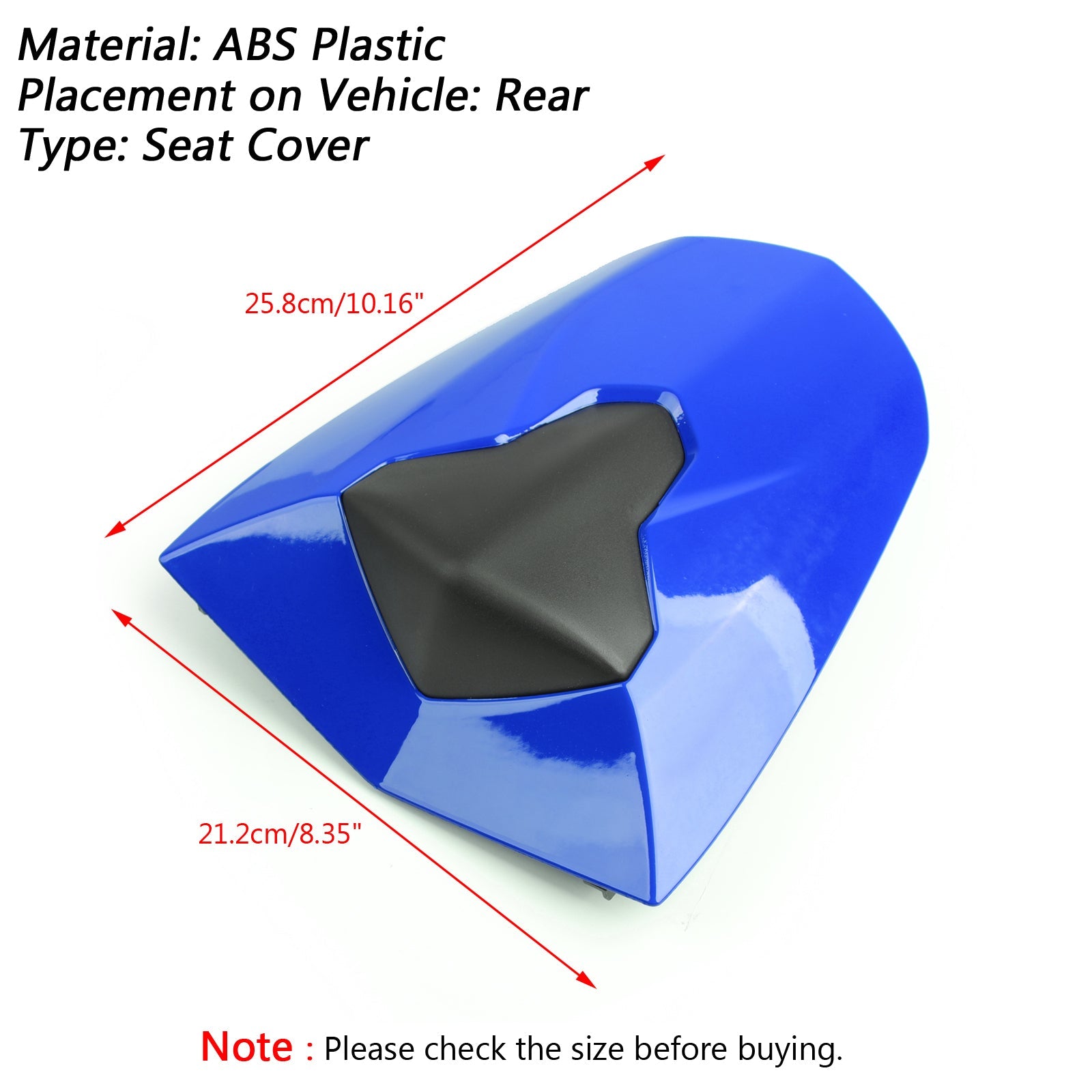 2013-2018 Daytona 675 a 675R ABS Cover Cown Cowl