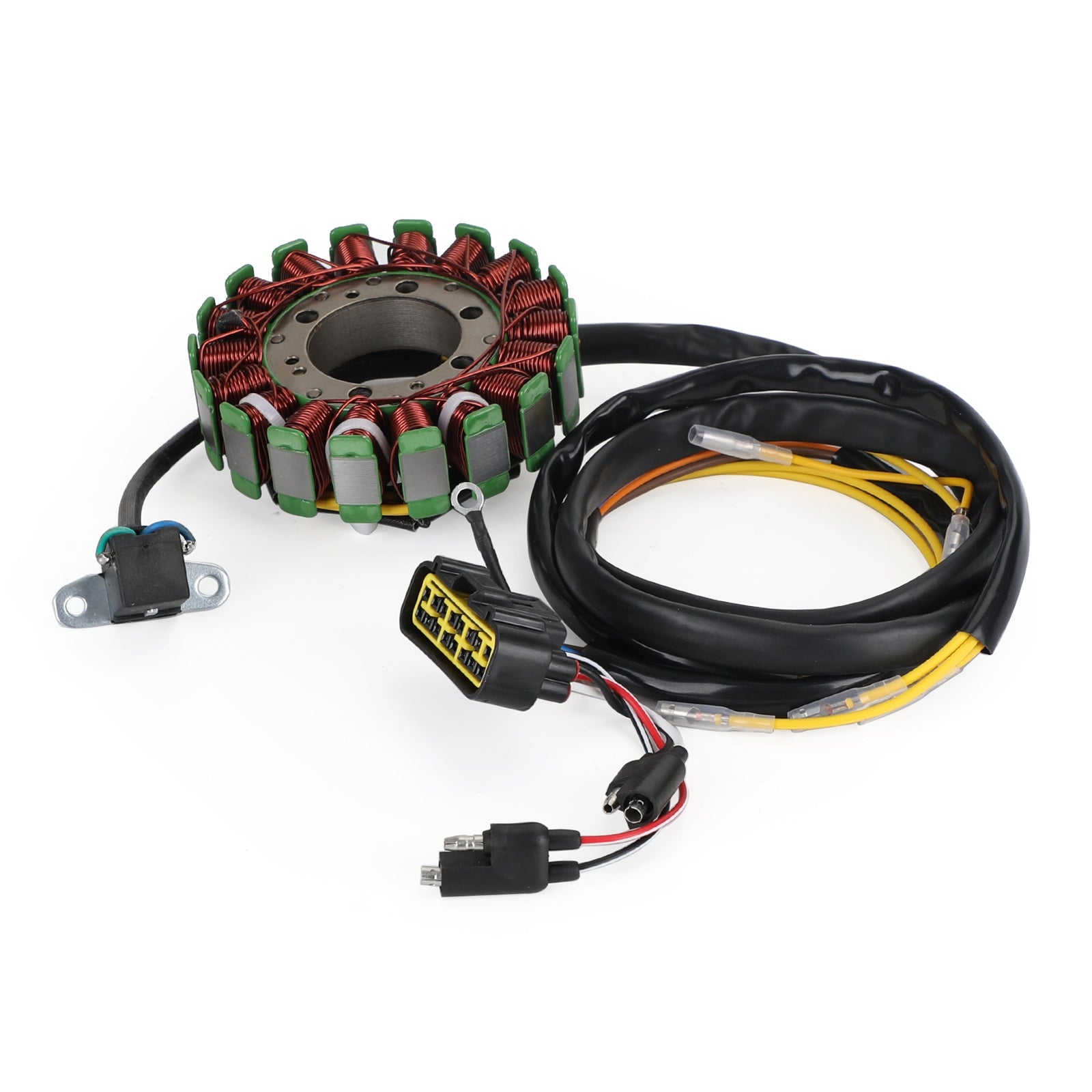 Gerador de estator ajuste para Polaris Sportsman MV7 600 700 Twin 2004-2006 # 4010901 genérico