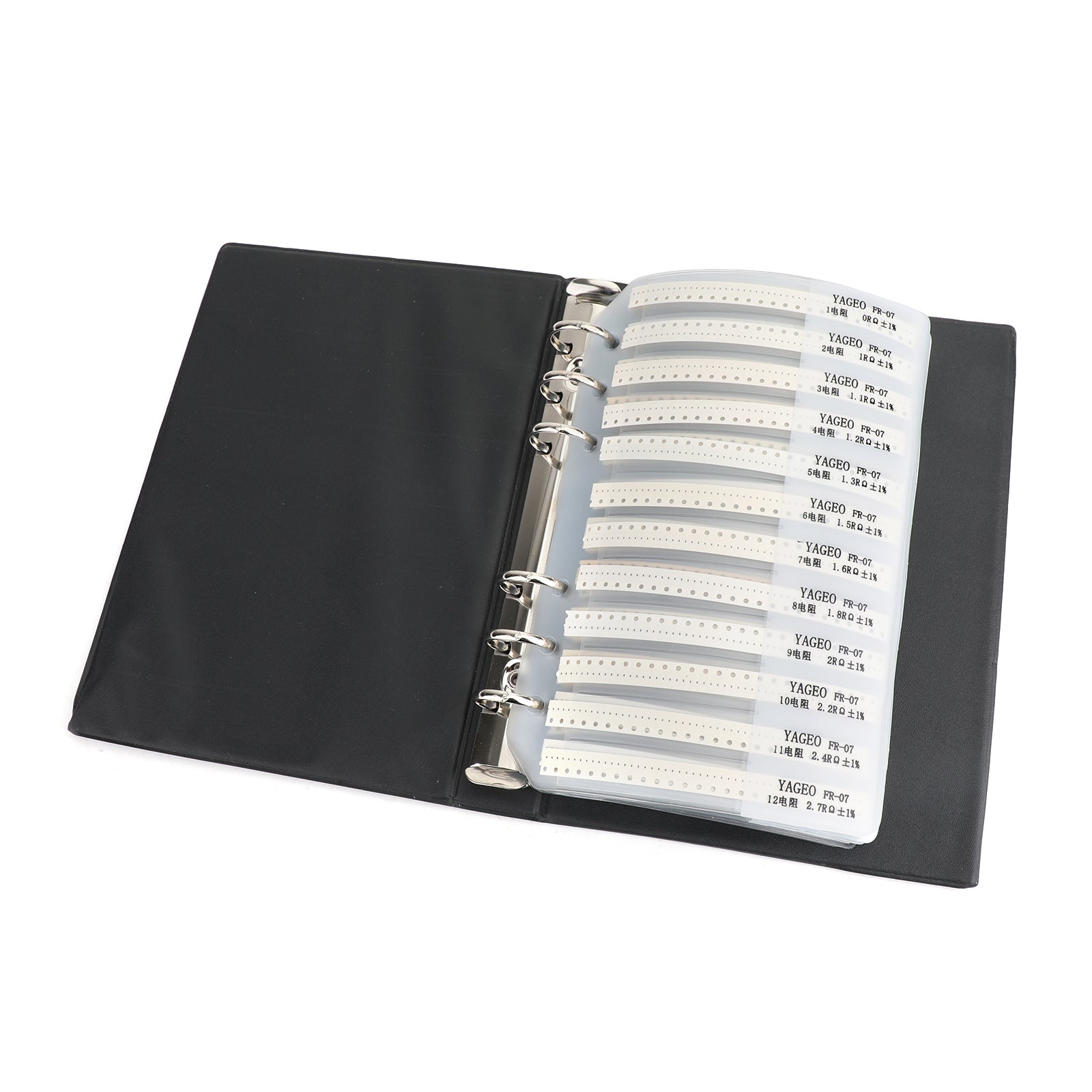 0201 0805 1206 0402 0603 1% RESPIRATION DE CHIP SMD 170 VALUES + CONDERS