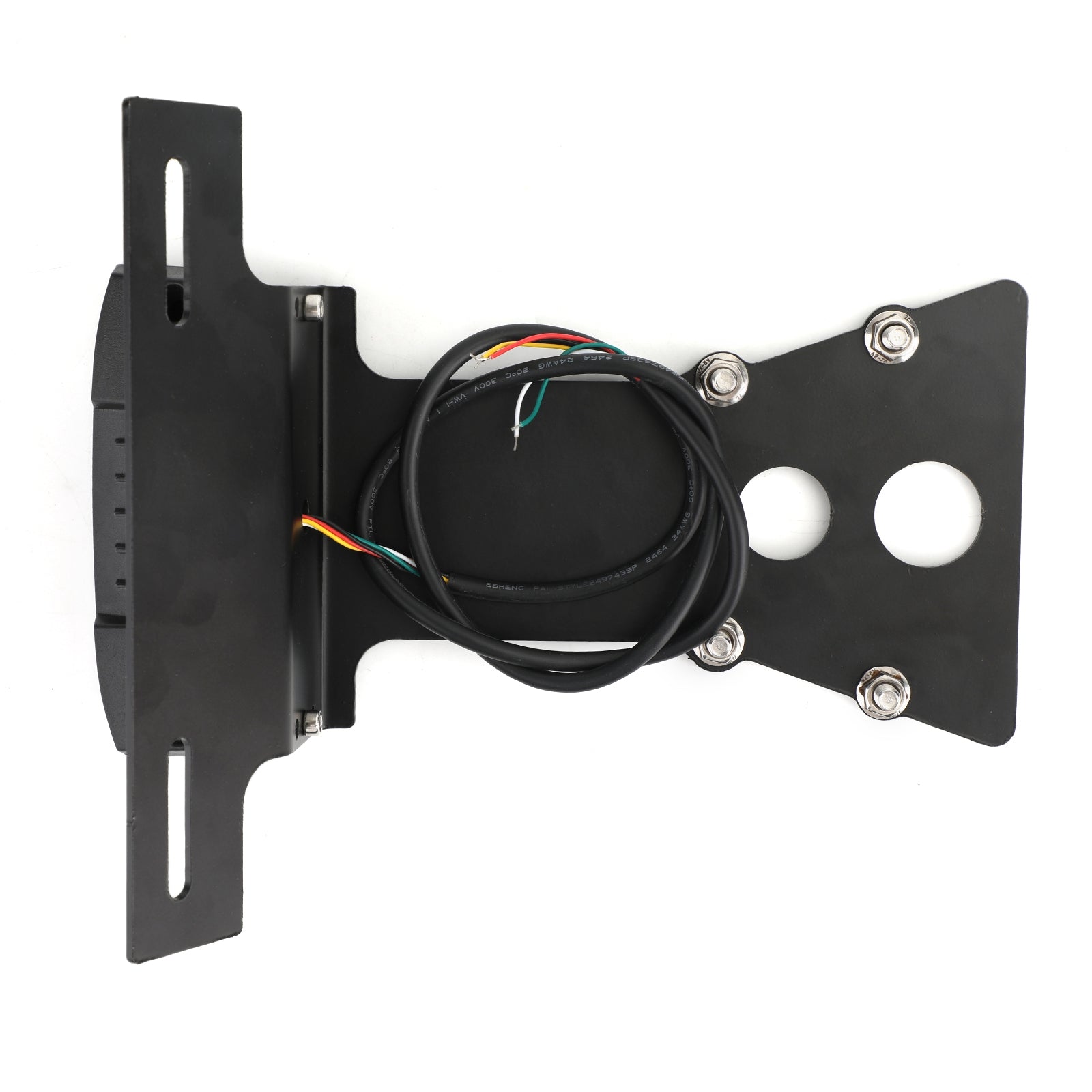 Držiak na držiak na držiak na motocykle s zadným svetlom pre Yamaha XSR900 14-20 Generic