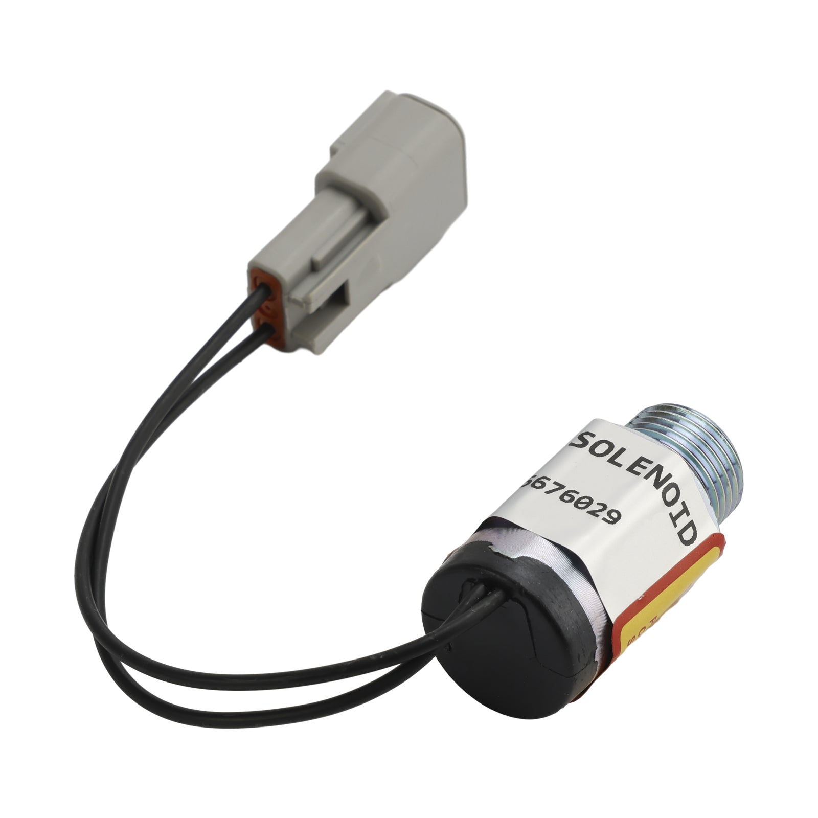 Solénoïde de verrouillage de bobine 6676029 compatible avec Bobcat 751 753 763 773 863 873 883