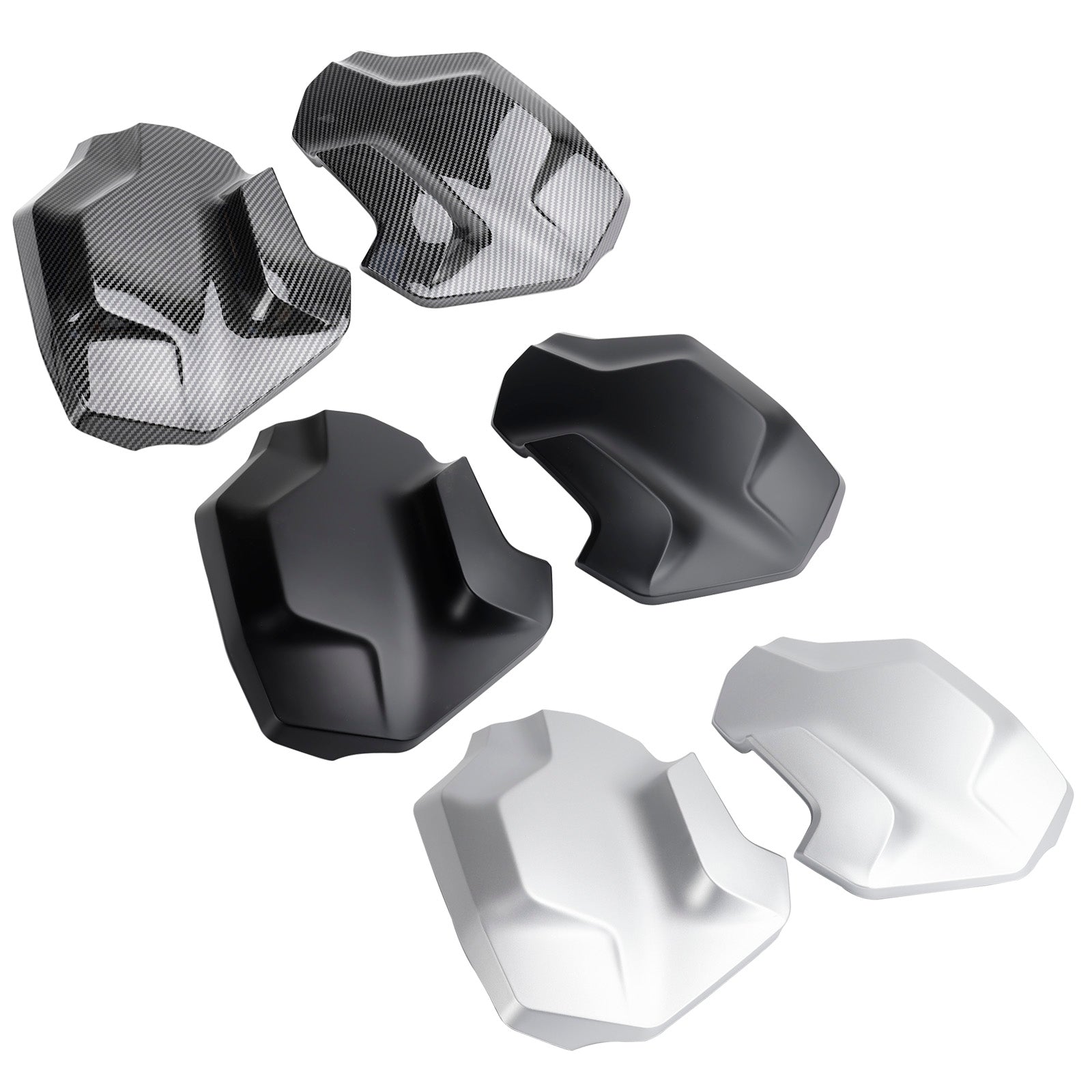 2018-2023 BMW R1250GS ADV zijframe kuip kapbeschermers radiatorafdekking