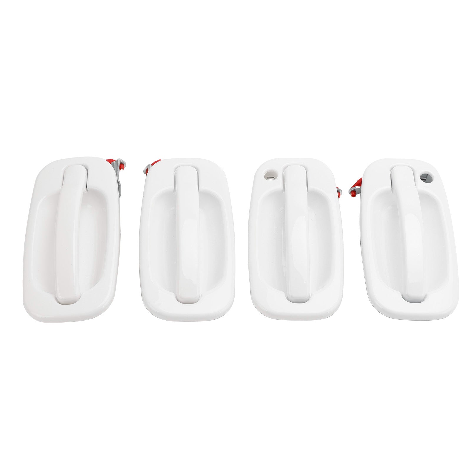 Chevrolet Silverado GMC Sierra 1999-2007 4pcs Poignée de porte extérieure 15029900 15029899 15182405 15029901