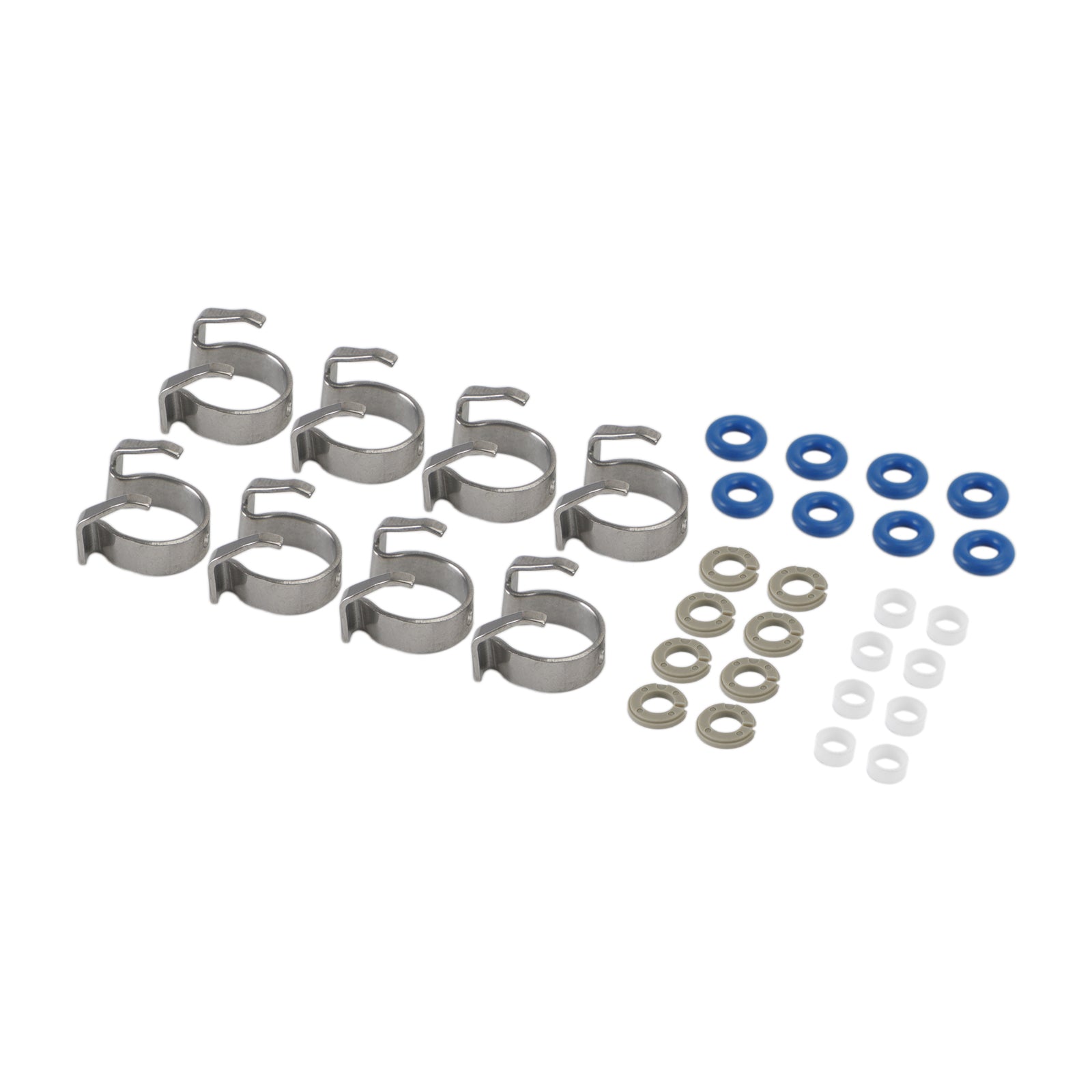 8 STKS Brandstofinjectoren Reparatie Seal Kit 0261500105 fit Range Rover fit Jaguar 5.0L