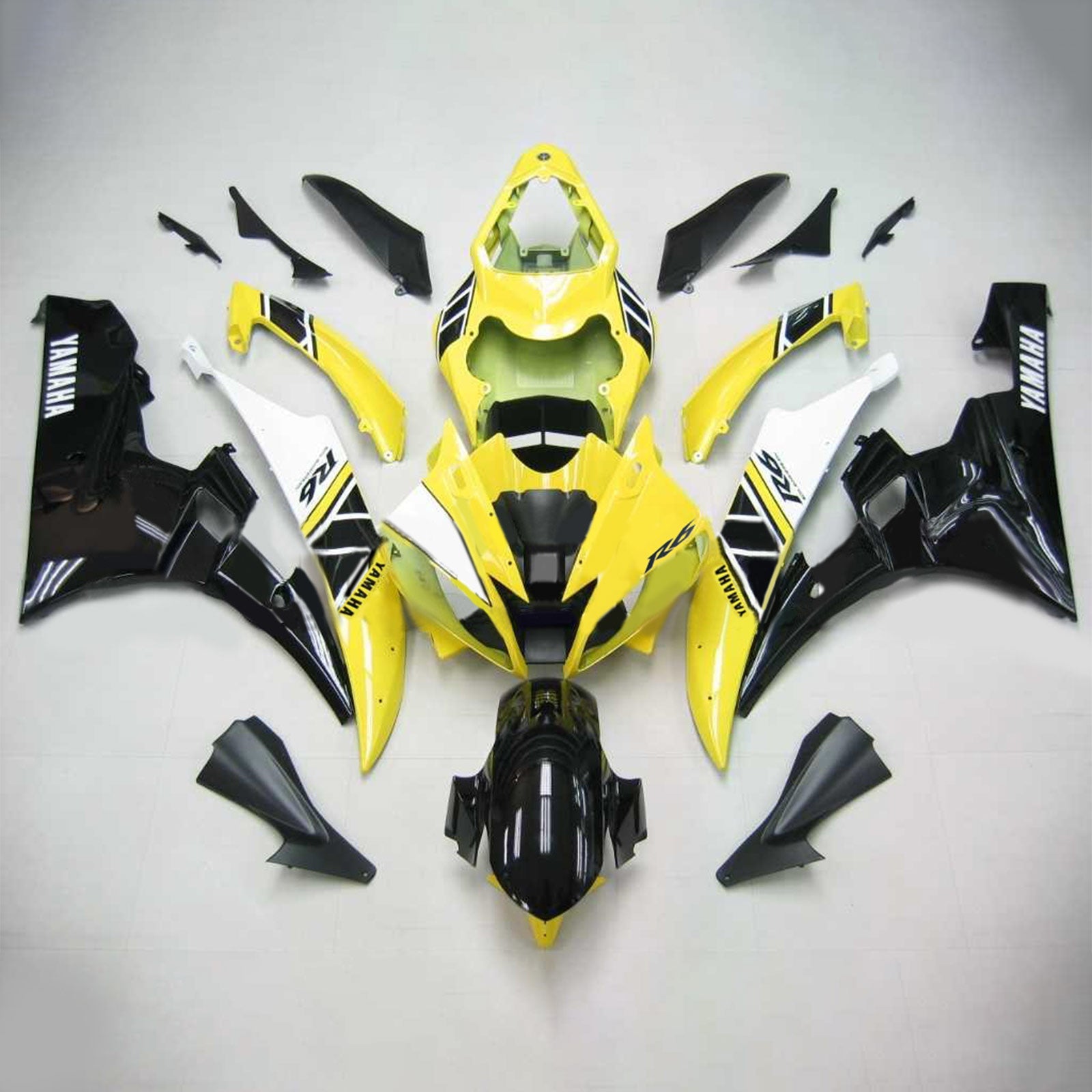 2006-2007 Yamaha YZF 600 R6 kuipset algemeen