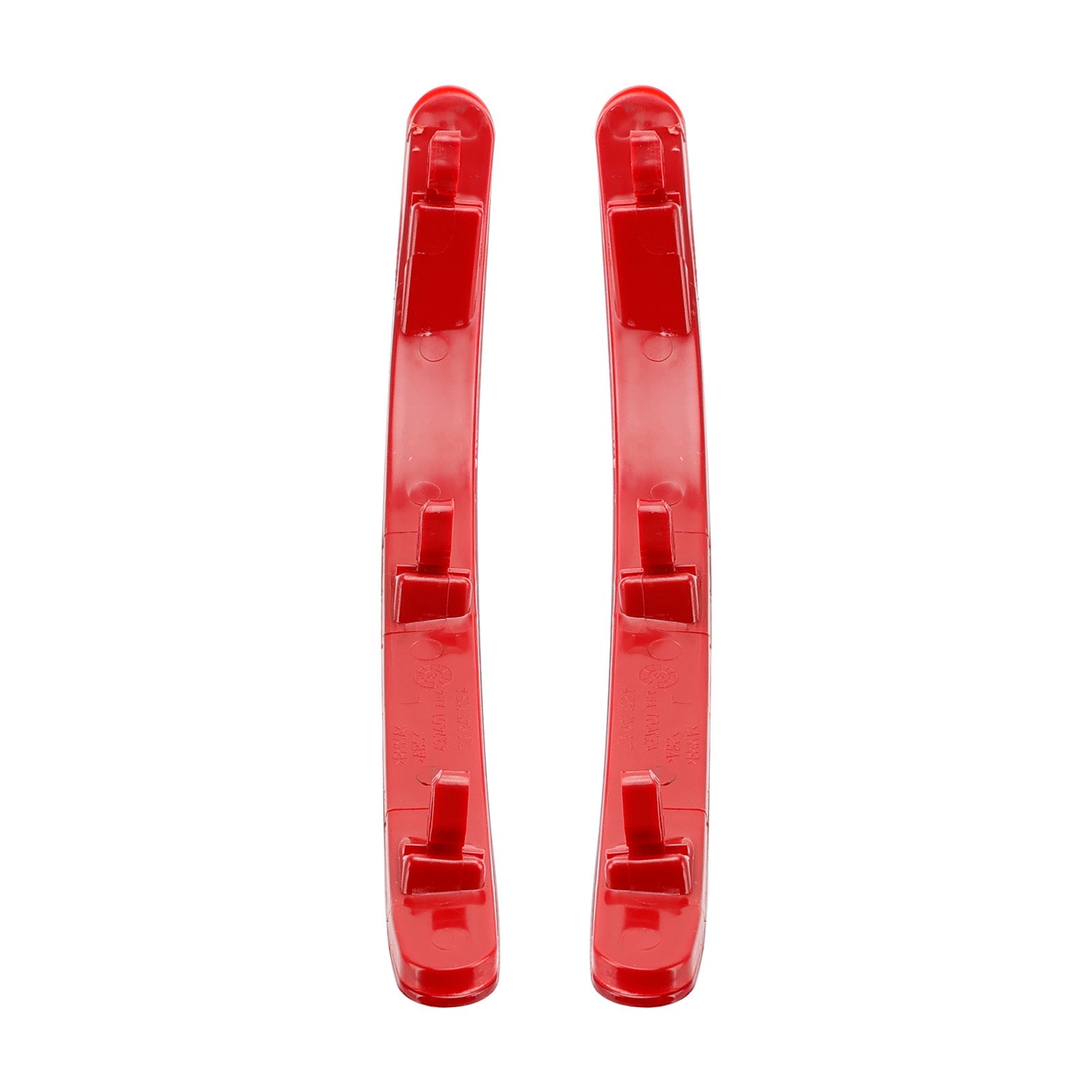 VW Touareg 7L 2002-2010 L+R Pair bakfanger reflektor m/ rød objektiv ingen lys