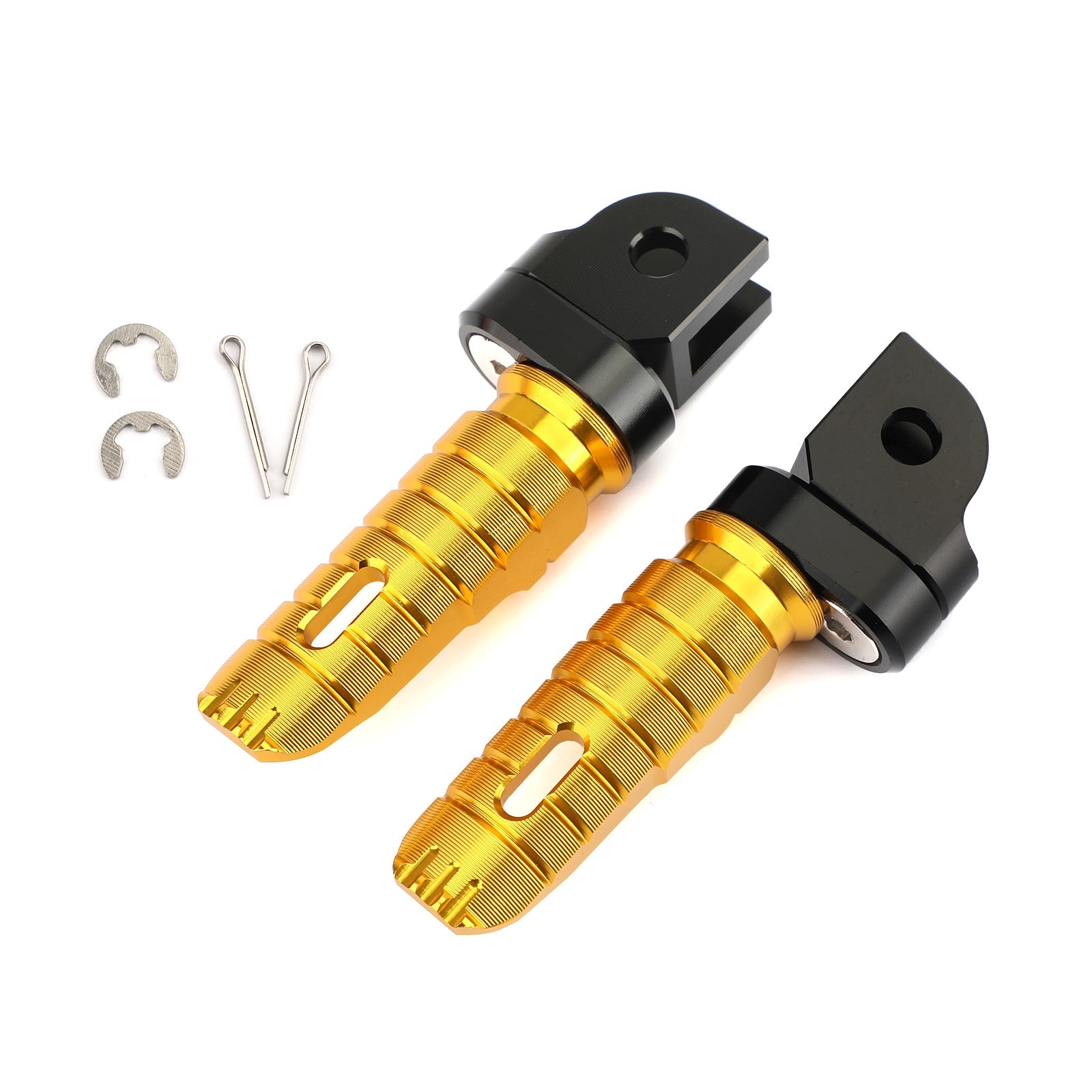 Predné nohy nohy peg pre honda cb125r CBR250RR CBR1000RR CB600F CB1100/RS/SX generic