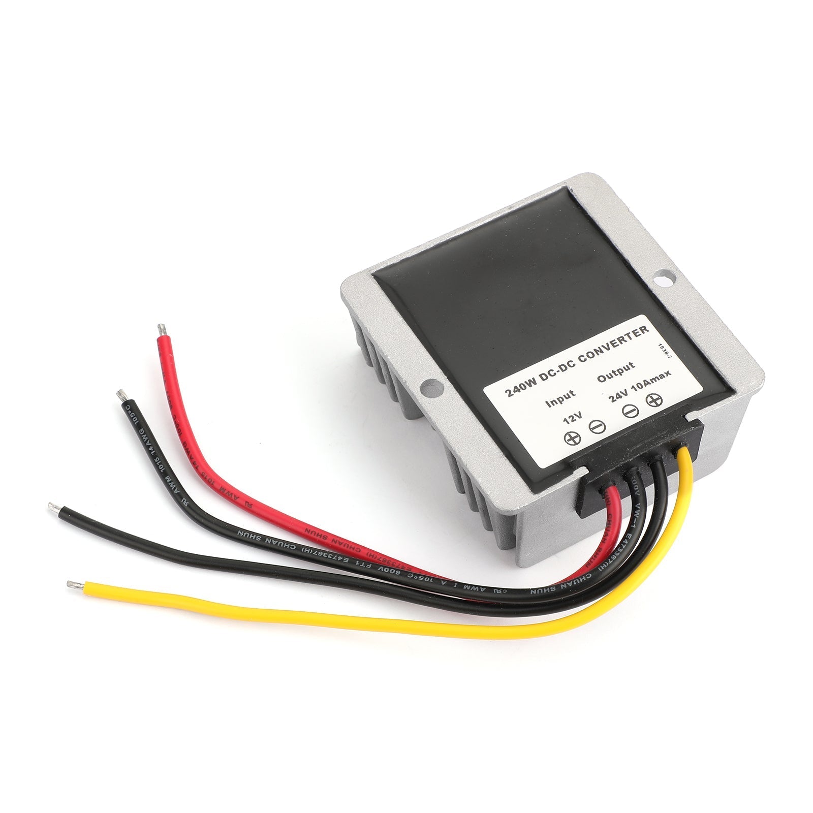 DC 12V till 24V Steg upp DC -omvandlare 10A spänningsregulator Boost Module Stabilizer