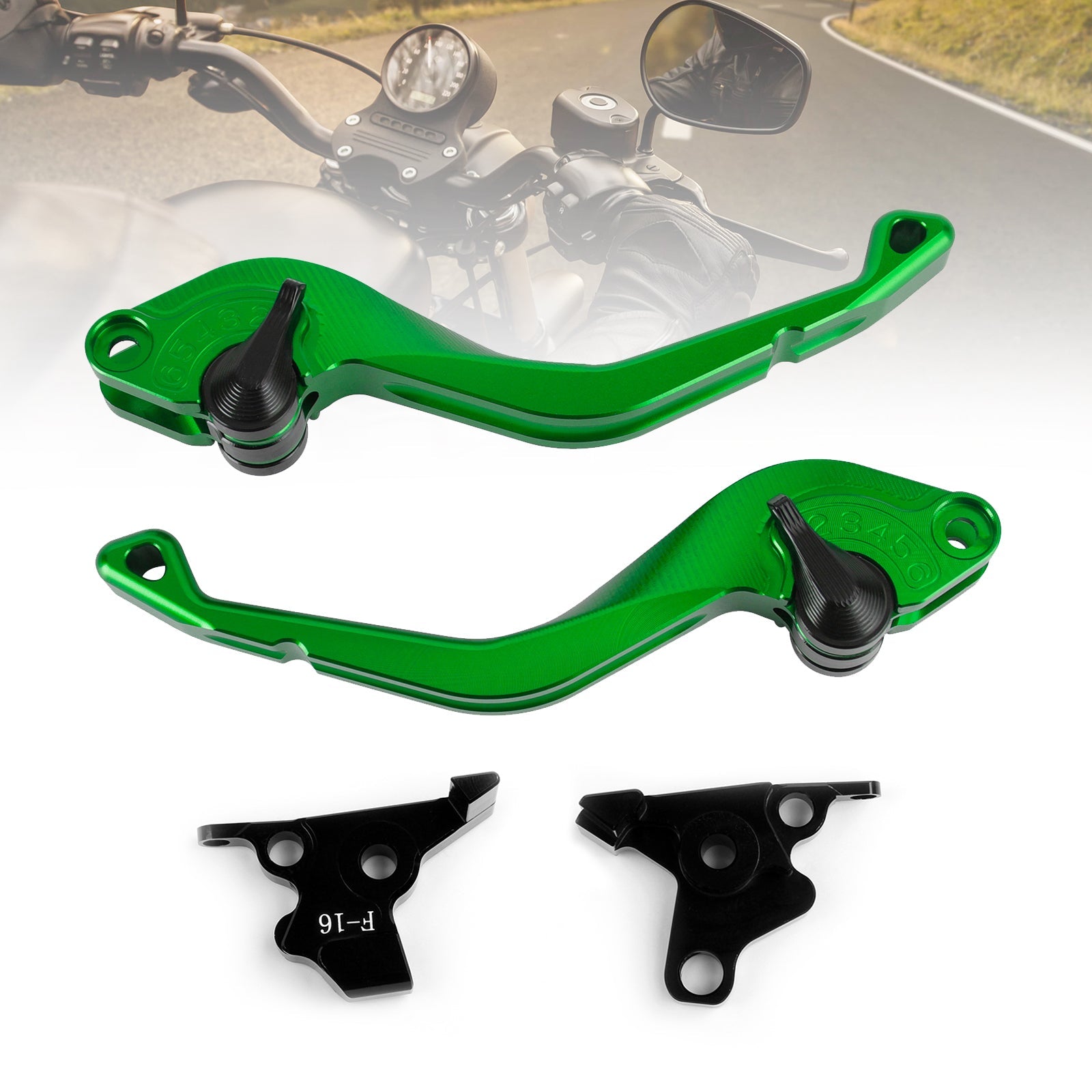 Yamaha FJR 1300 XJR 1300/RACER XT1200ZE CNC krátka spojka brzdová páka