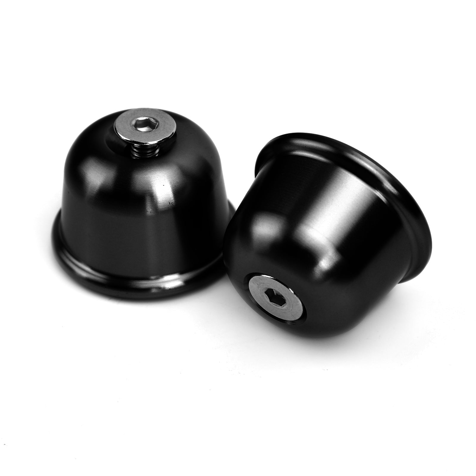CNC Par Bar End Caps för Triumph Bonneville T100 T120 Street Twin Cup 2016-2020 Generic