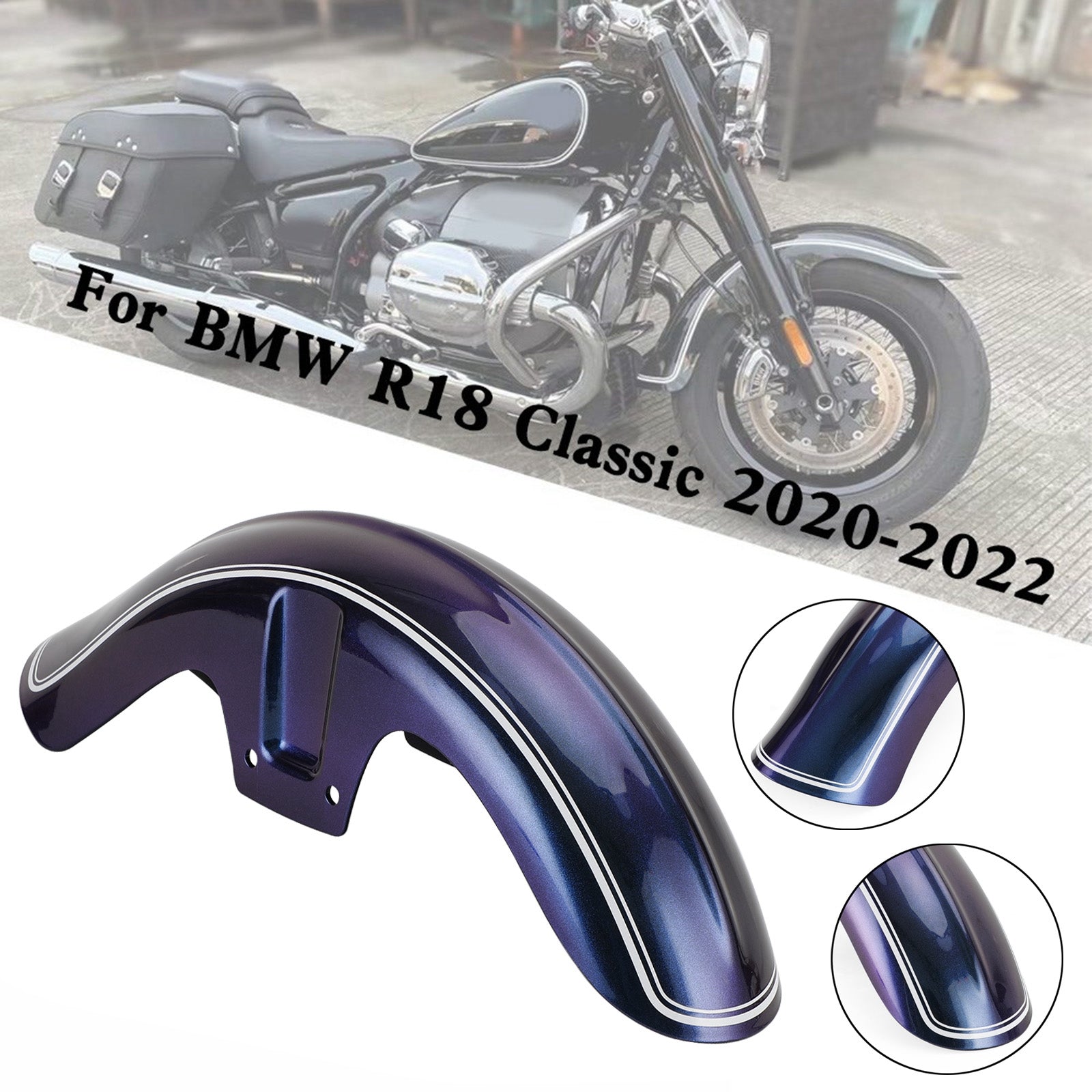 Fender Fender Fender Mudguard Splash Guard for BMW R18 Classic R 18220-2022