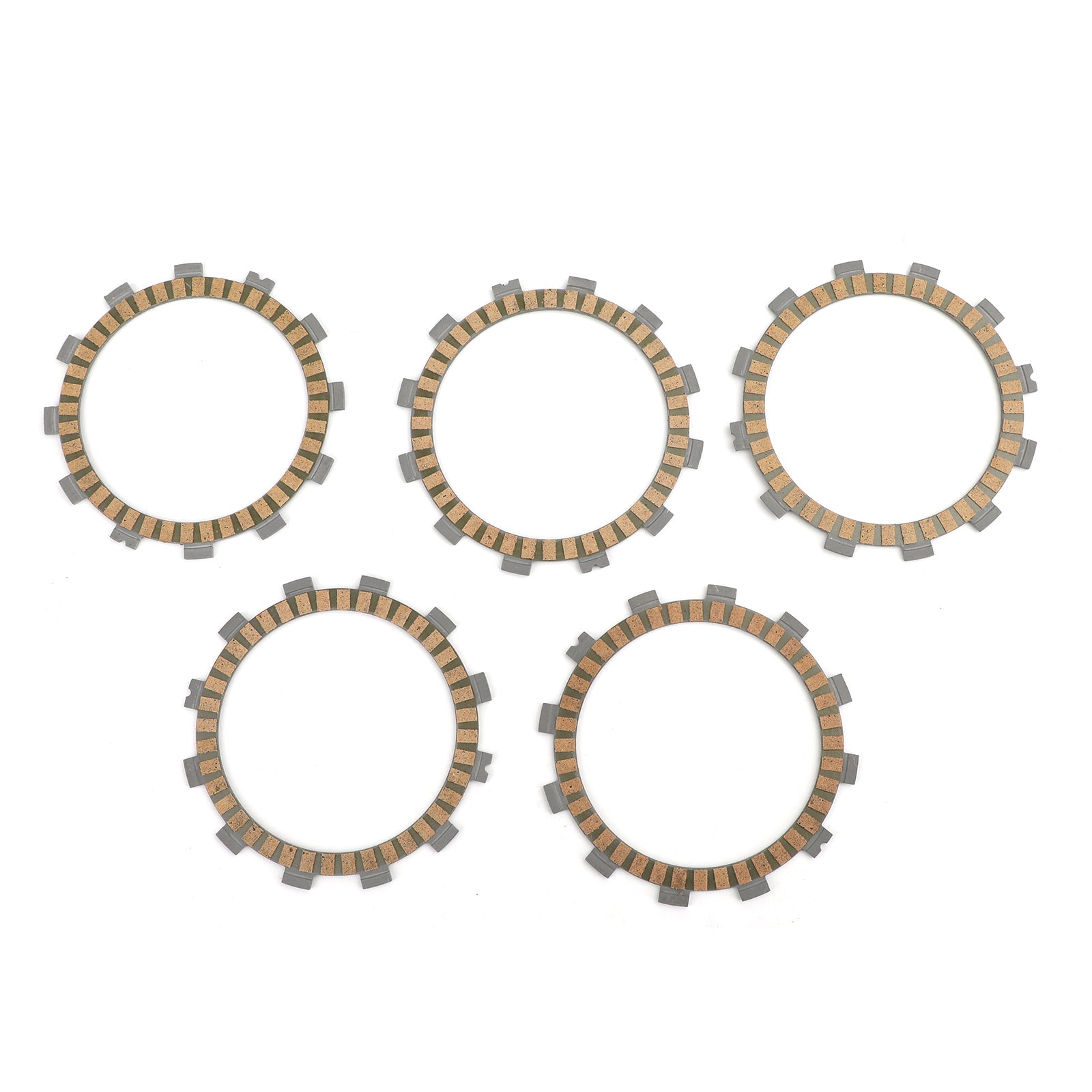 Koppelingsplaatset voor Suzuki RM85 2002-15 RM80 B/C/N/XT/XX 1978-1981 Generiek