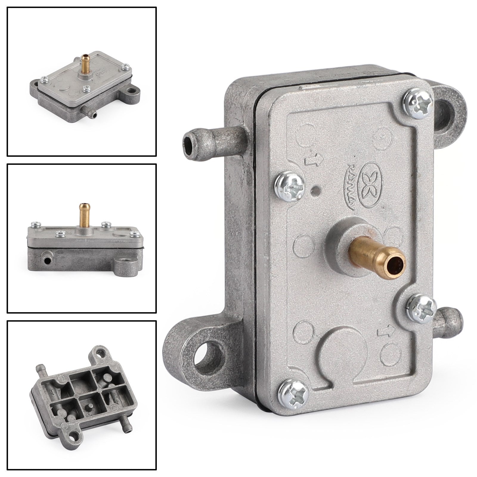 Drivstoffpumpe passform for Polaris Swe eller Fin Startrak Longtrak Sprint 3083436 3083238 generisk