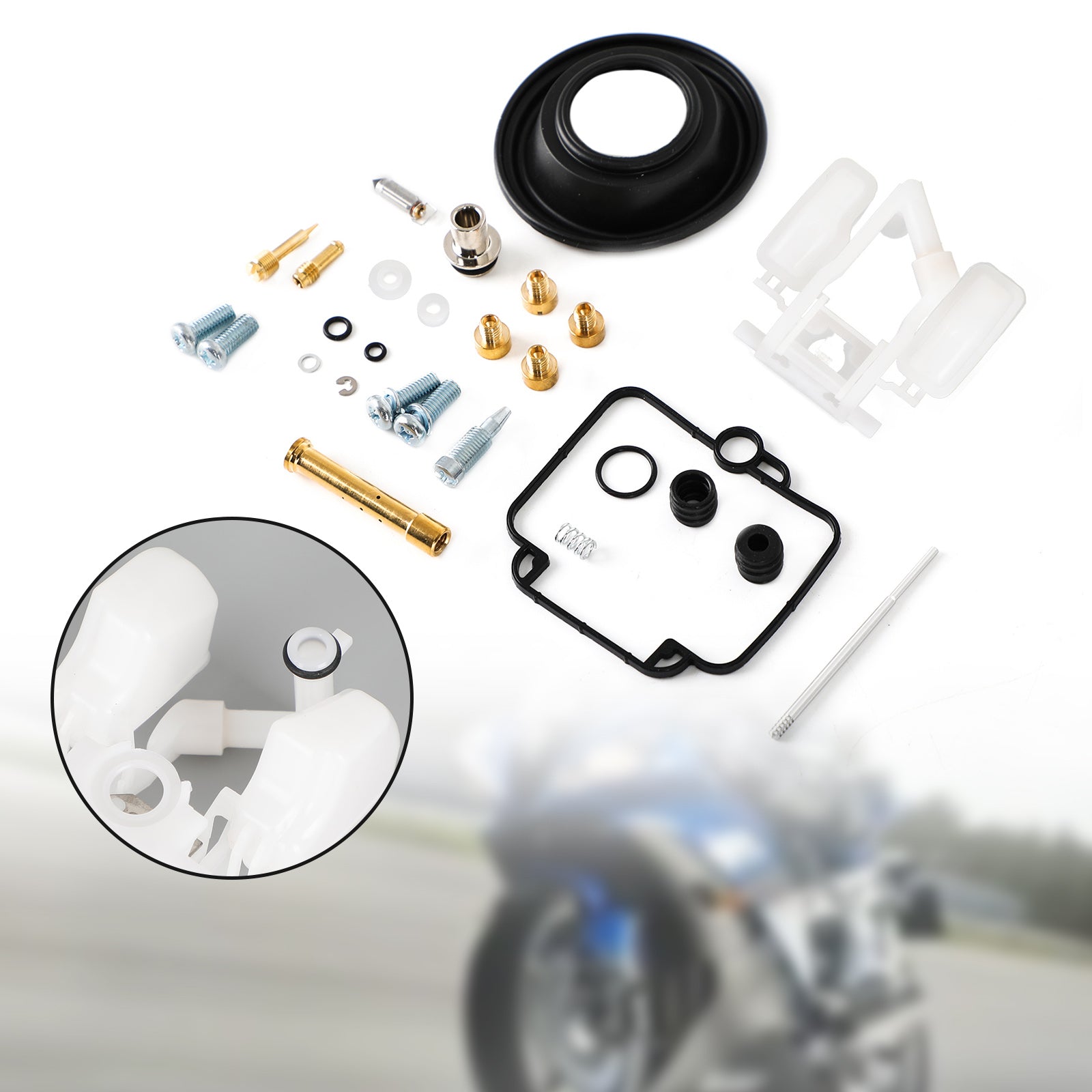 Kit de reconstruction de carburateur adapté pour Suzuki GK75A GSF400 bandit 1991-1997 générique