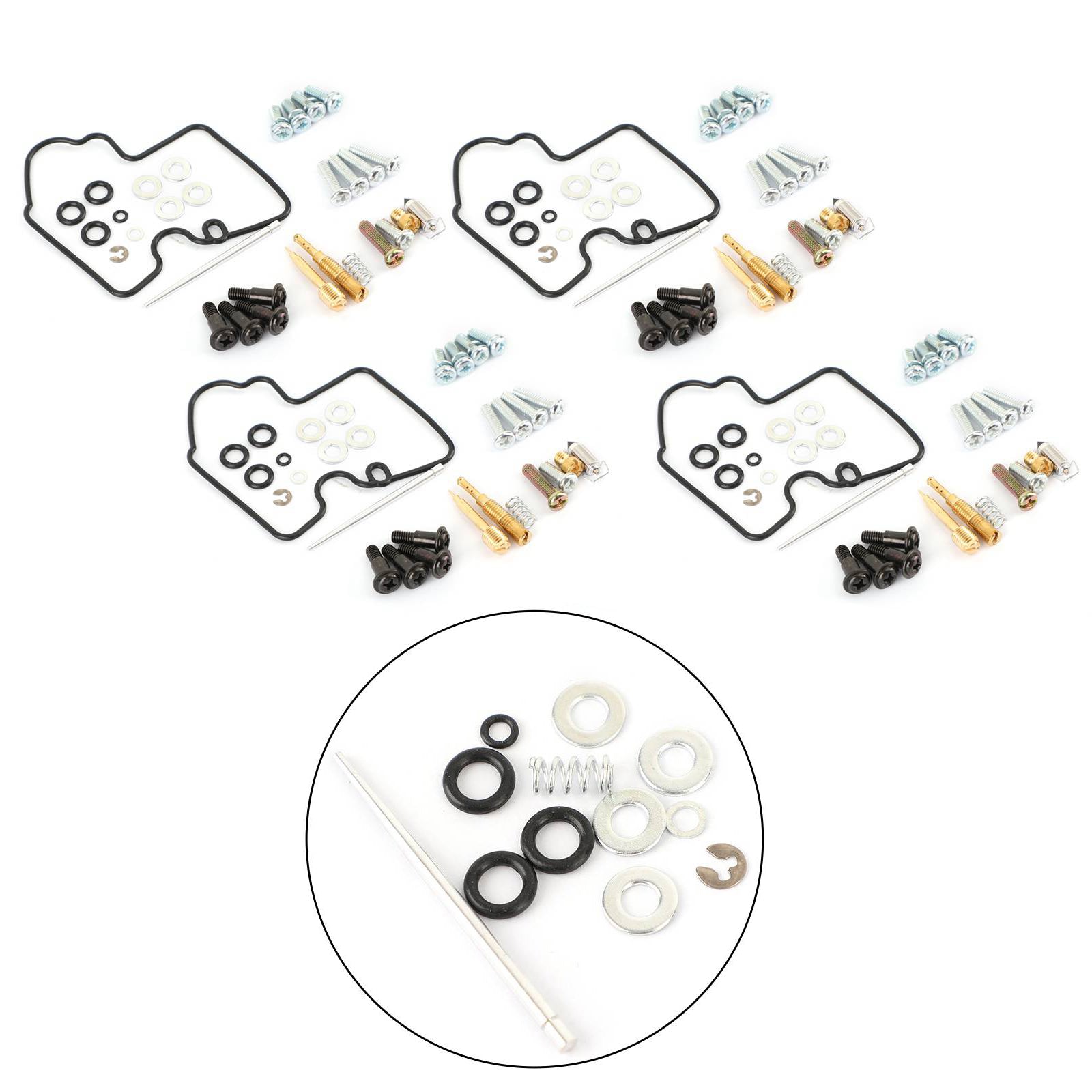 KIT de réparation et de reconstruction de jets de joints de carburateur CARB, pour YAMAHA YZF R6 600 1999 – 2002 générique