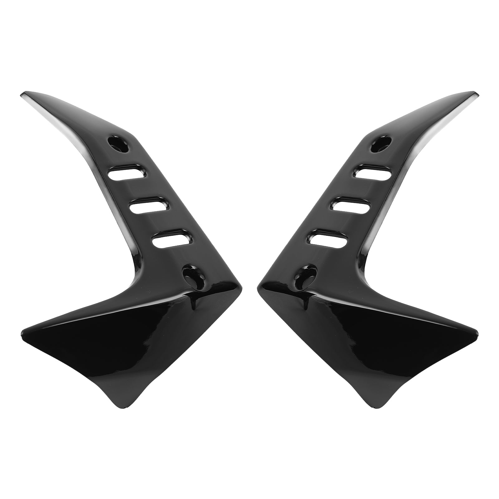 Panel chrániča krytu motocyklového chladiča pre kawasaki Z750 2004-2007 generický