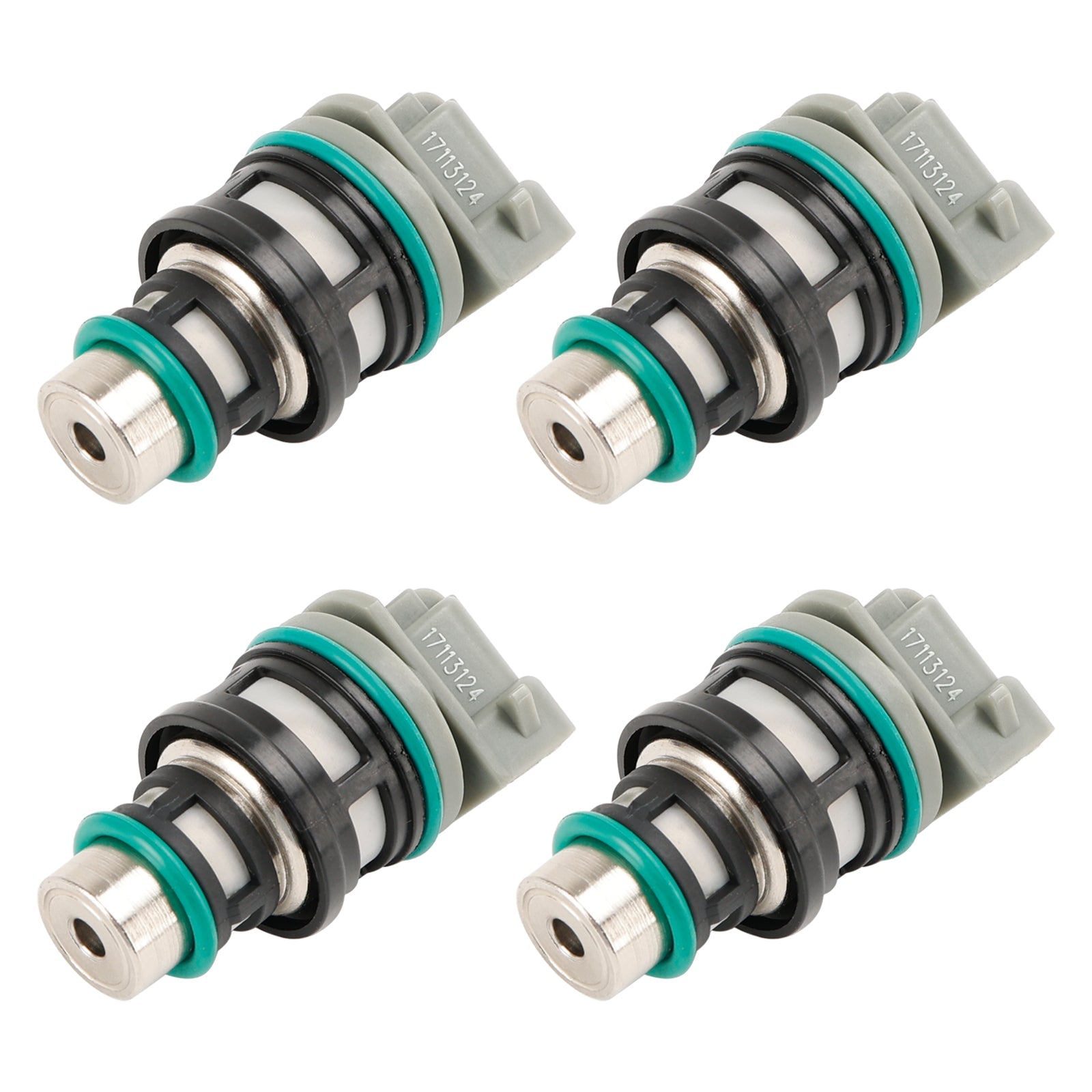 4 Stuks Brandstof Injectoren 17113124 Fit Chevy Fit Buick Pontiac 2.2L 17113197