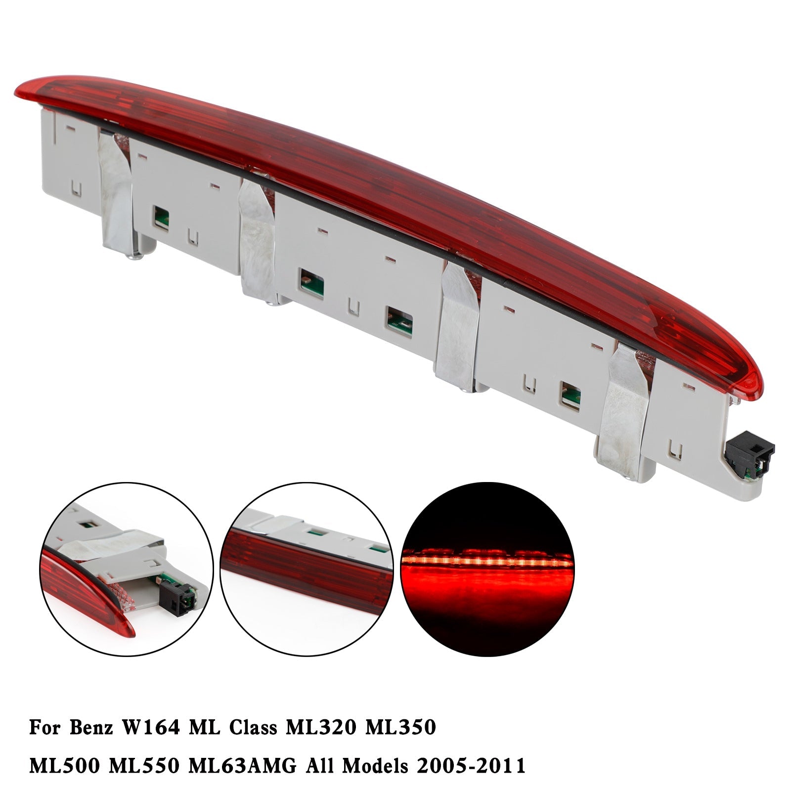 Mercedes-Benz 2005 – 2011 W164 Kontrolka tretieho brzdového svetla A1648201056