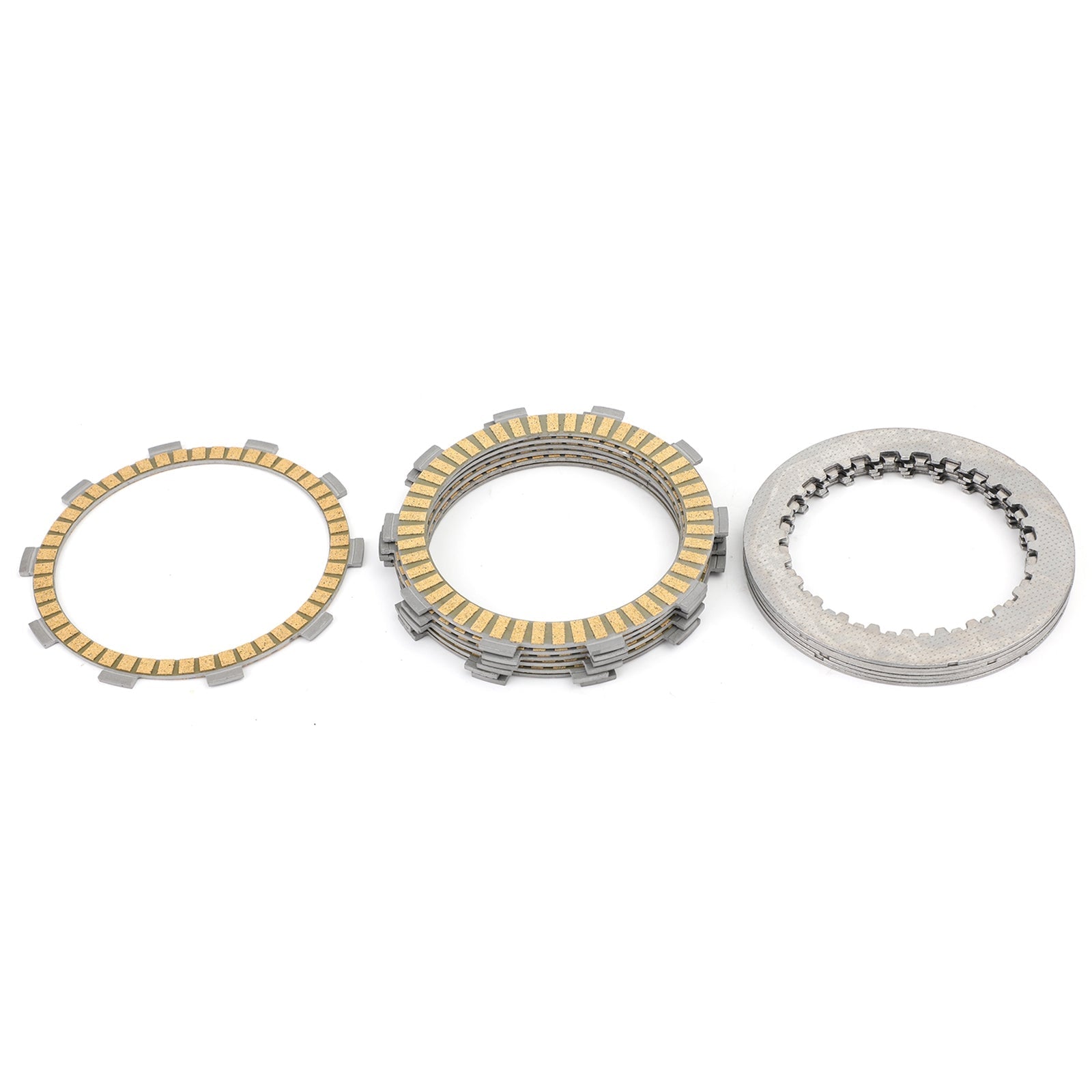 Honda VN VT 600/C Shadow VLX 1987-2007 Kopplingssats Stål & Friktionsplattor