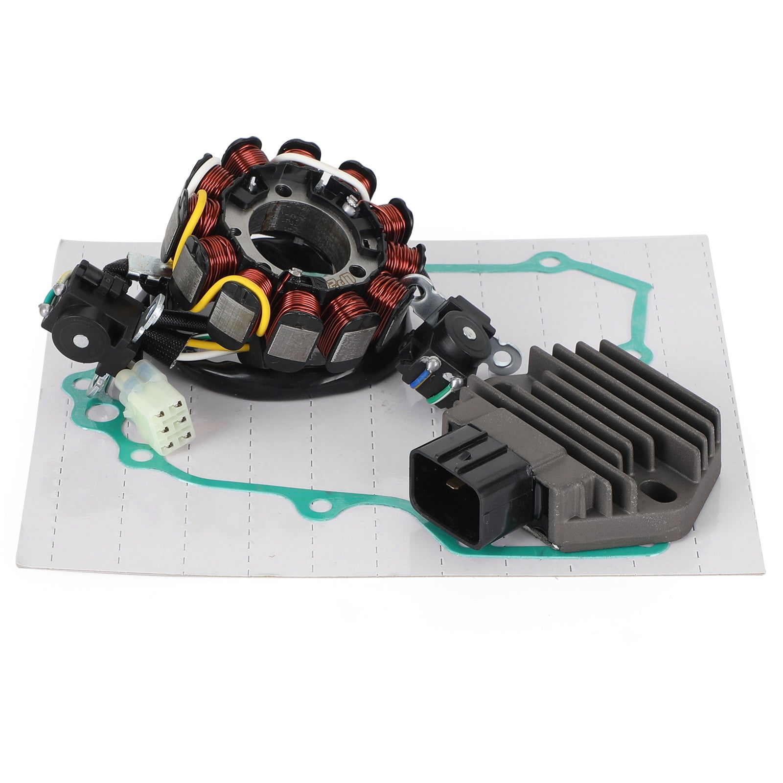 Regulador Magneto STATOR Kit de junta da bobina para Honda CRF 250 R ME10 2010 - 2012 genérico