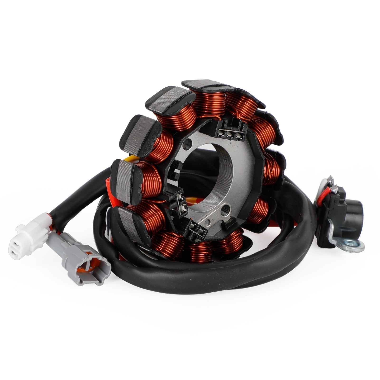 Magnéto stator + redresseur de tension + joint pour yamaha atv yfz450 2004-2008 FedEx express générique