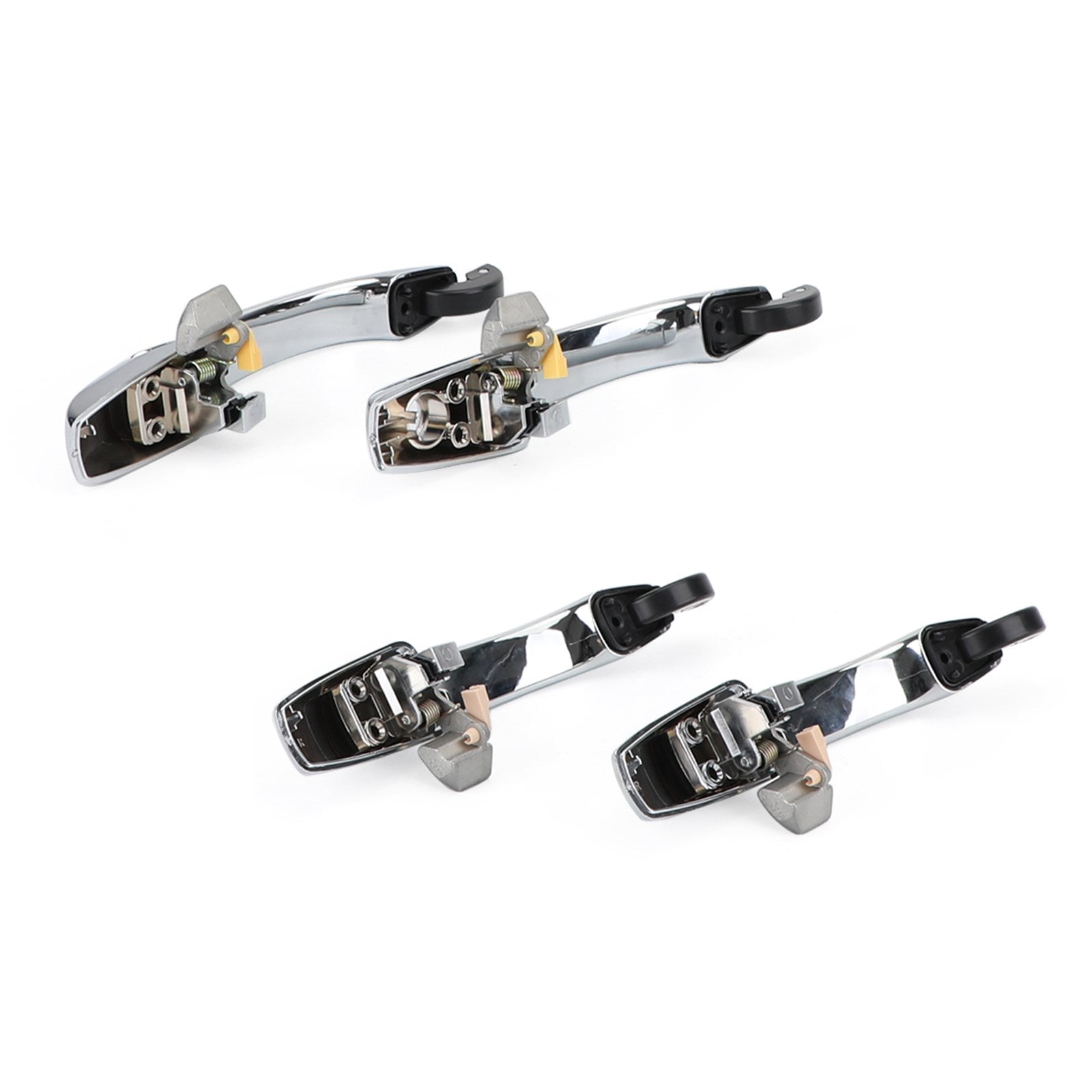 4x kľučky vonkajších dverí 4589009AH Chrome pre Chrysler 300/300C 2005-2010 Generic