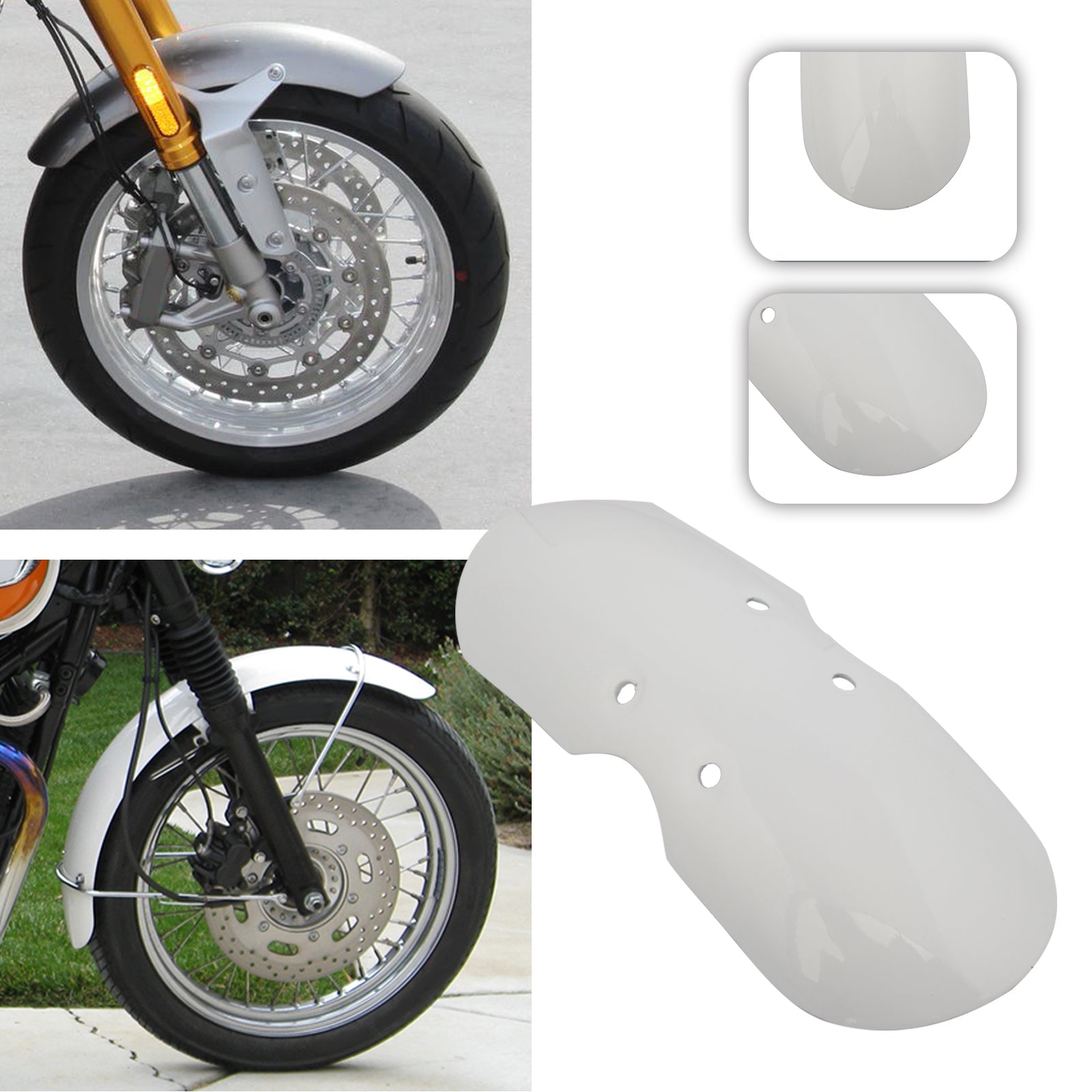 2001-2016 Bonneville T100 Scrambler Thruxton voorspatbordspatbord