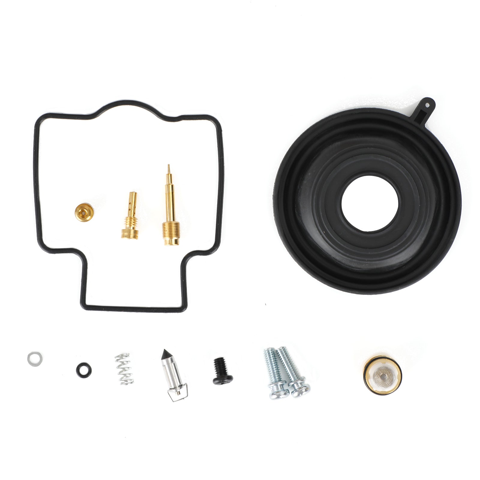 Kit de reconstruction de carburateur adapté pour Kawasaki ZXR250 1991-1995 ZX250 ZXR250R 1989-1991 générique