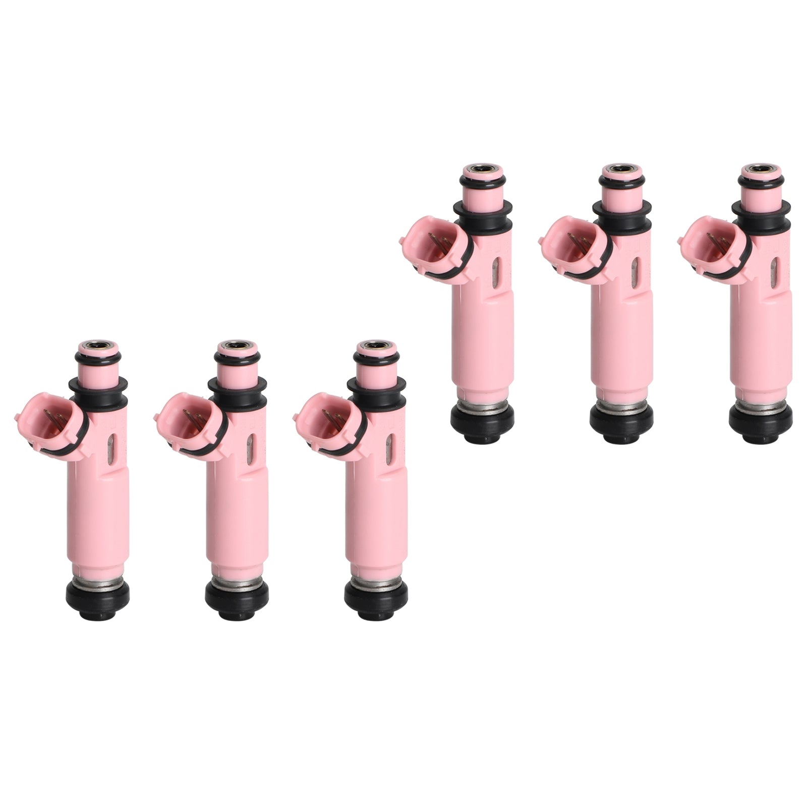 6st bränsleinsprutare 23250-20030 Fit Toyota Camry Sienna Solara Lexus ES300 3.0L Generic