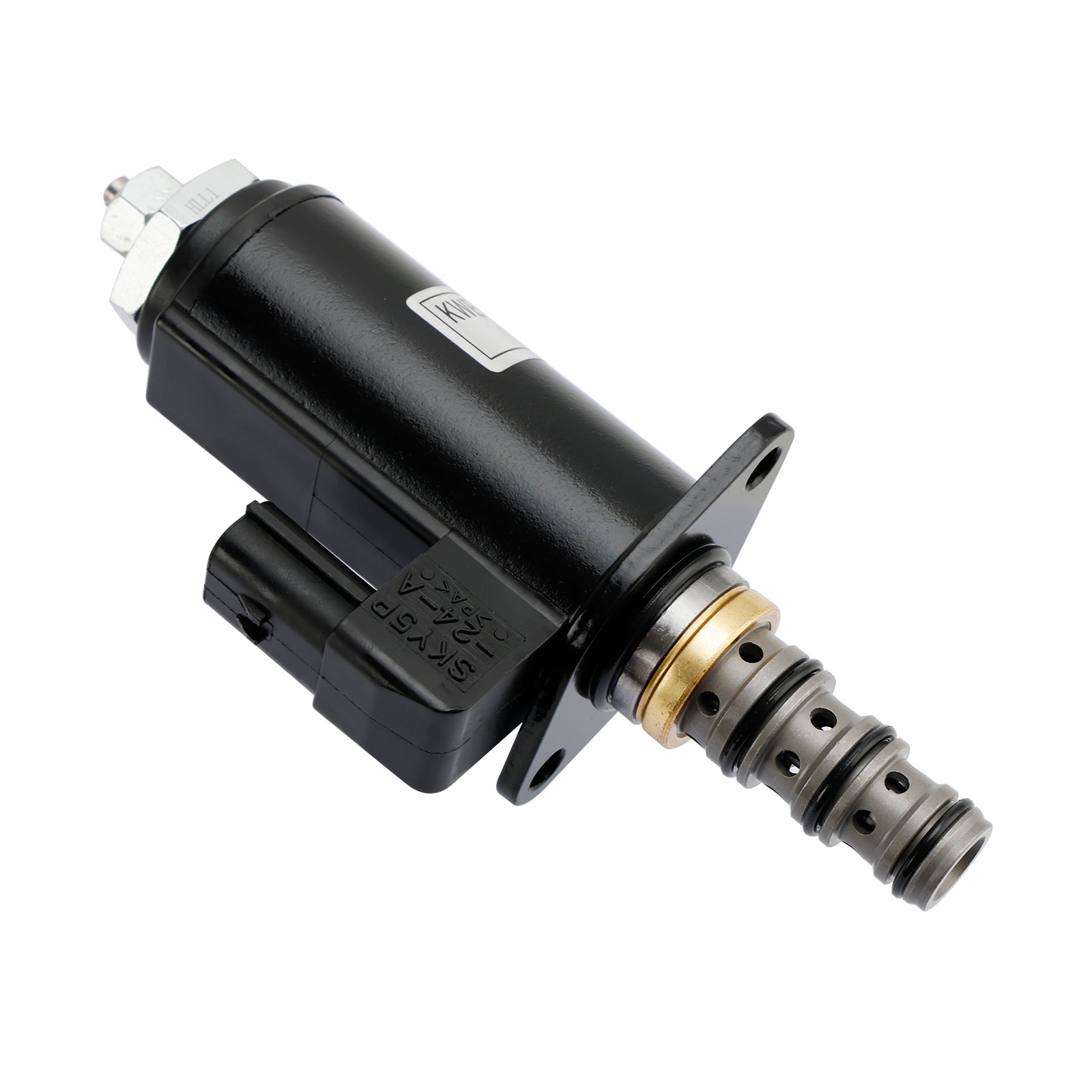 YN35V00050F1 KWE5K-31 G24DB50 Válvula solenóide para Kobelco SK330-8 SK350-8