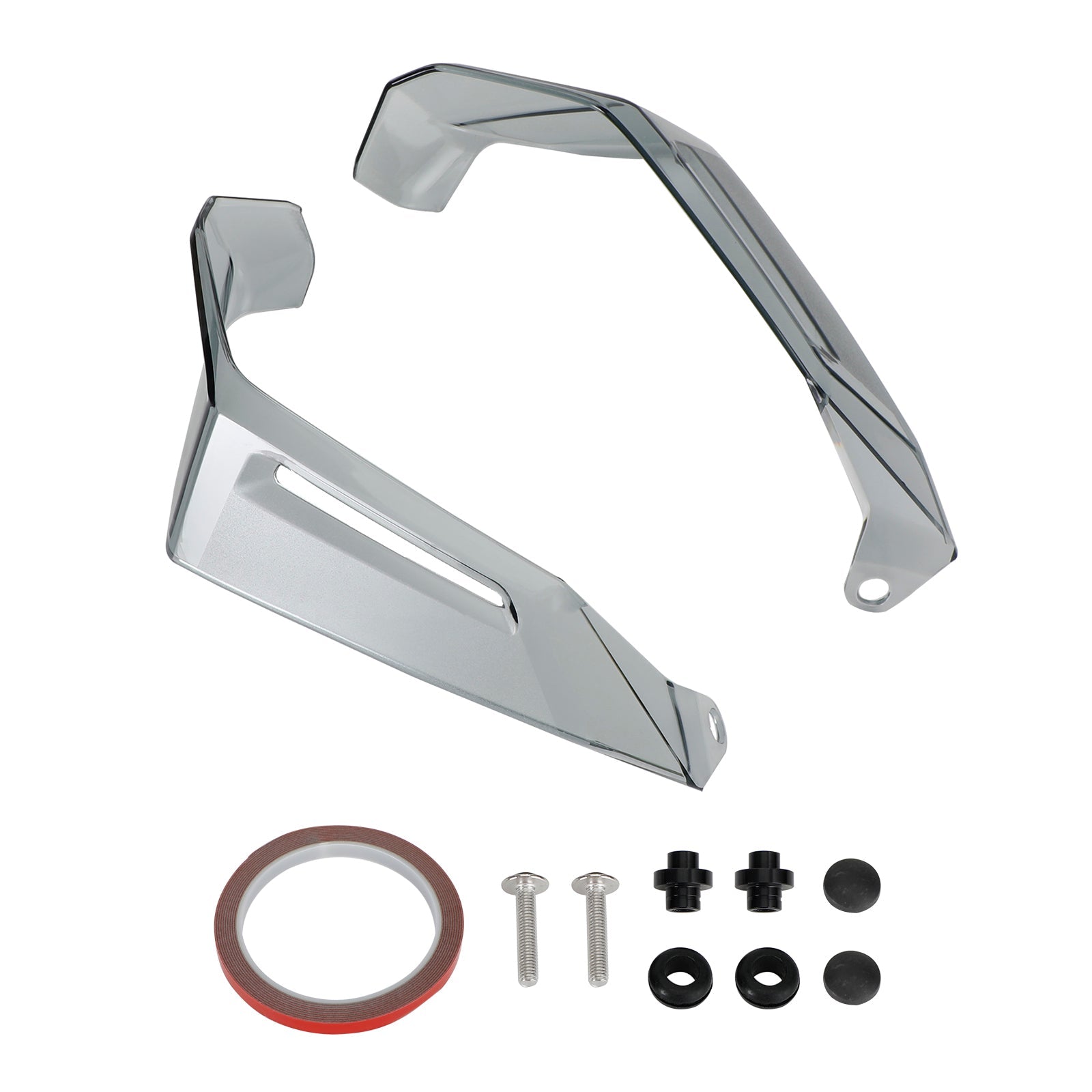 2021-2022 Honda Forza 750 zijvleugeldeflectorvleugels met onderkuip