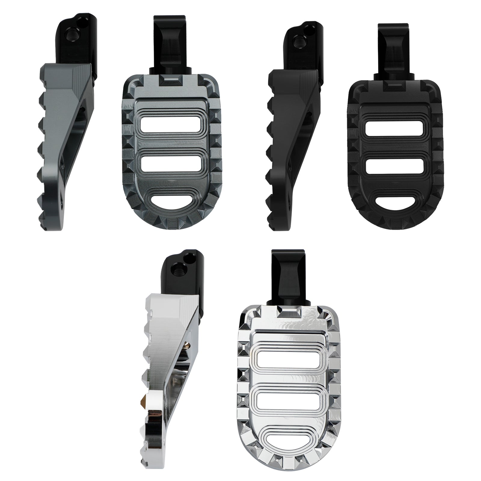Breakout S Sportster Bound Rider Sofrail Slim traseiro para pés de pé PEG