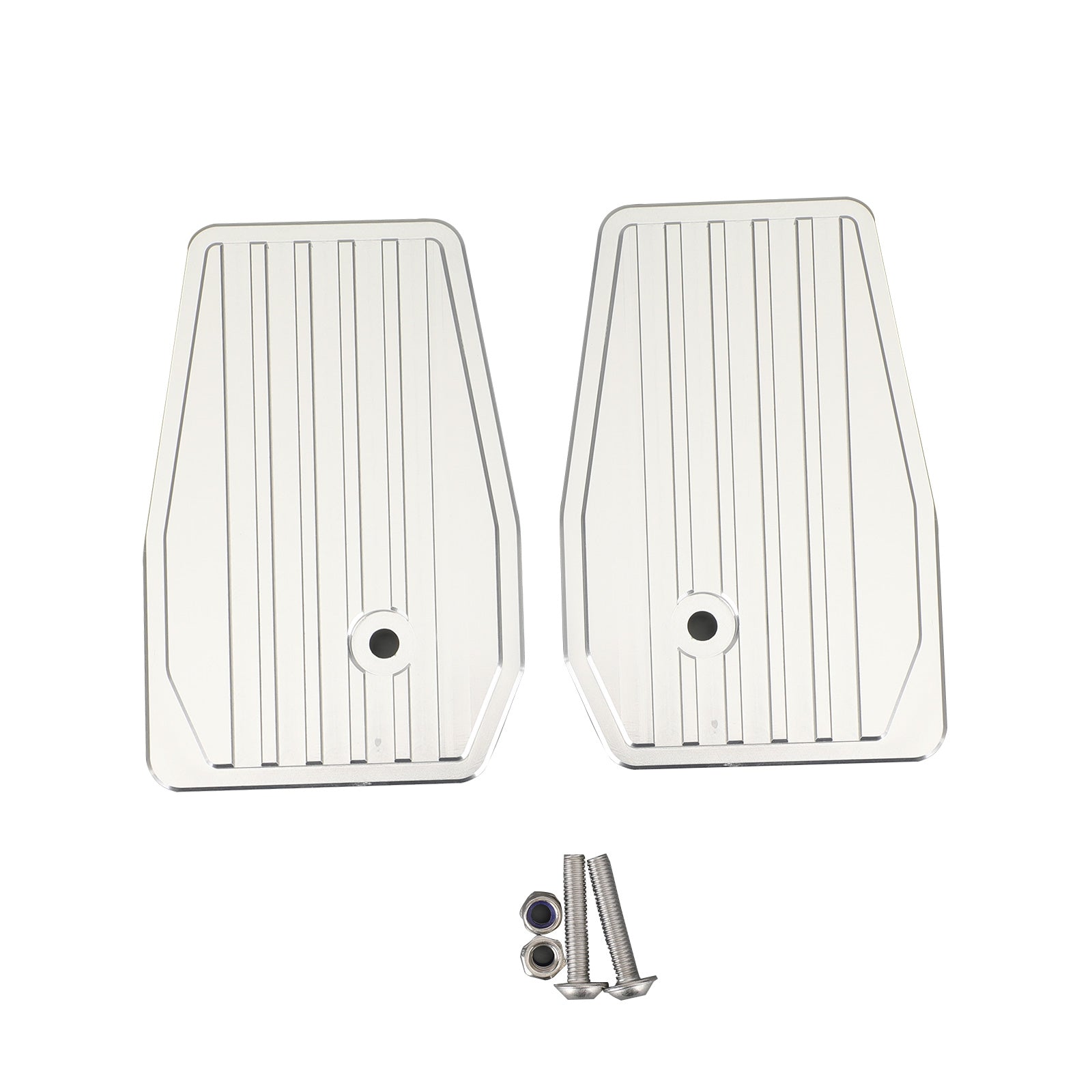 Fotfotpinner REST Pedal Pad FootPegs for Honda Rebel CMX300 CMX500 2017-2020 Generisk