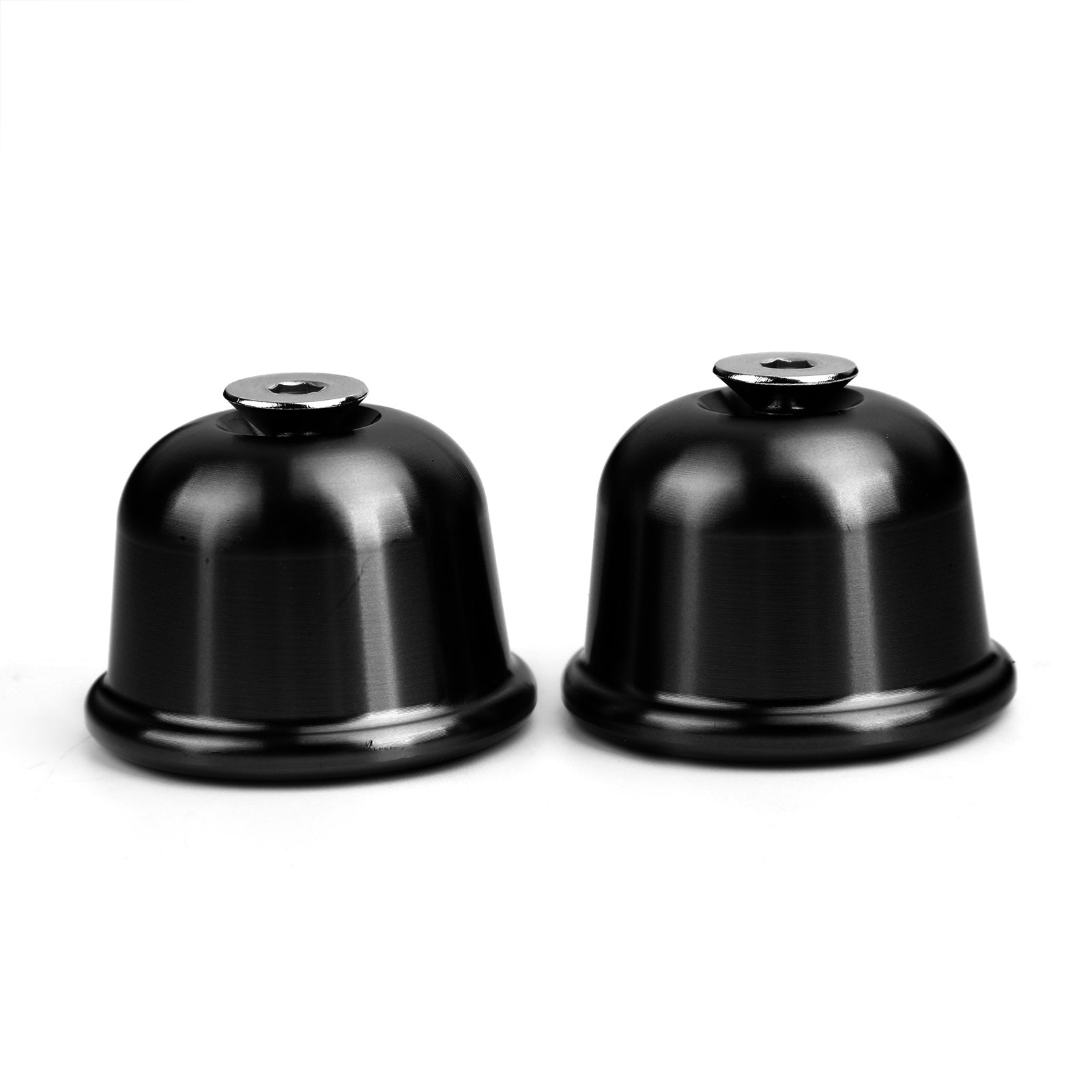 CNC Par Bar End Caps för Triumph Bonneville T100 T120 Street Twin Cup 2016-2020 Generic