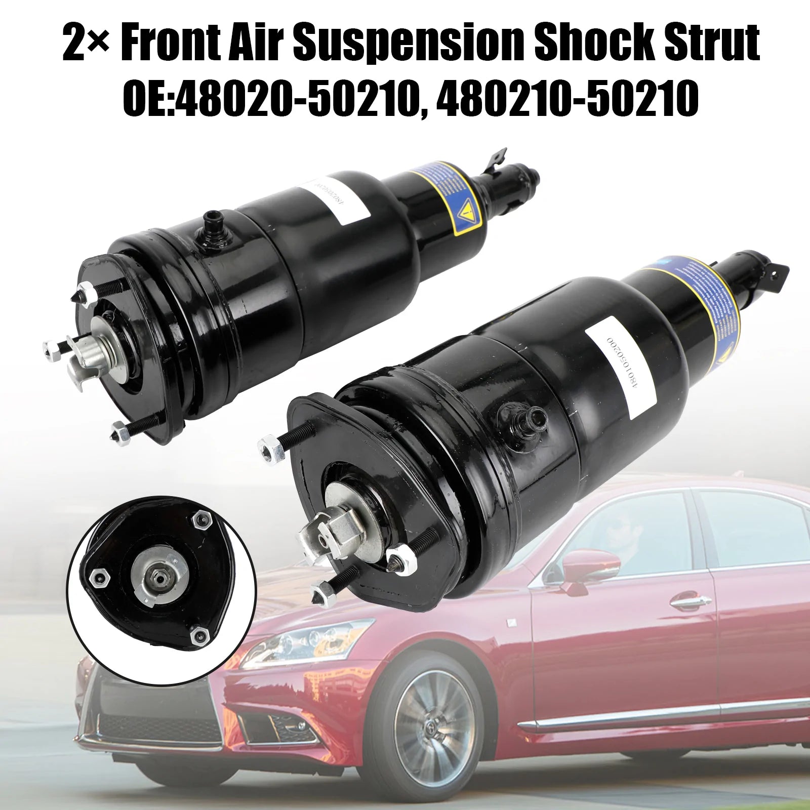 2st Lexus LS600 LS460 AWD Front Air Suspension Shock Strut 48020/10-50210