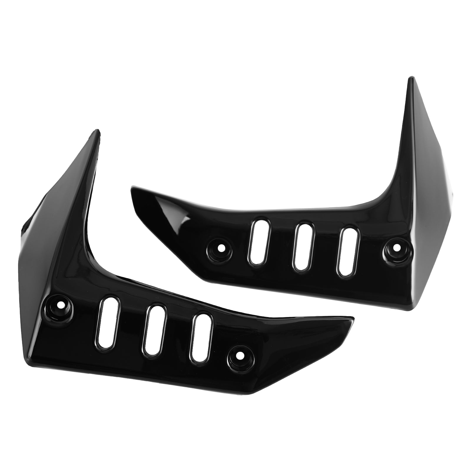 Panel chrániča krytu motocyklového chladiča pre kawasaki Z750 2004-2007 generický