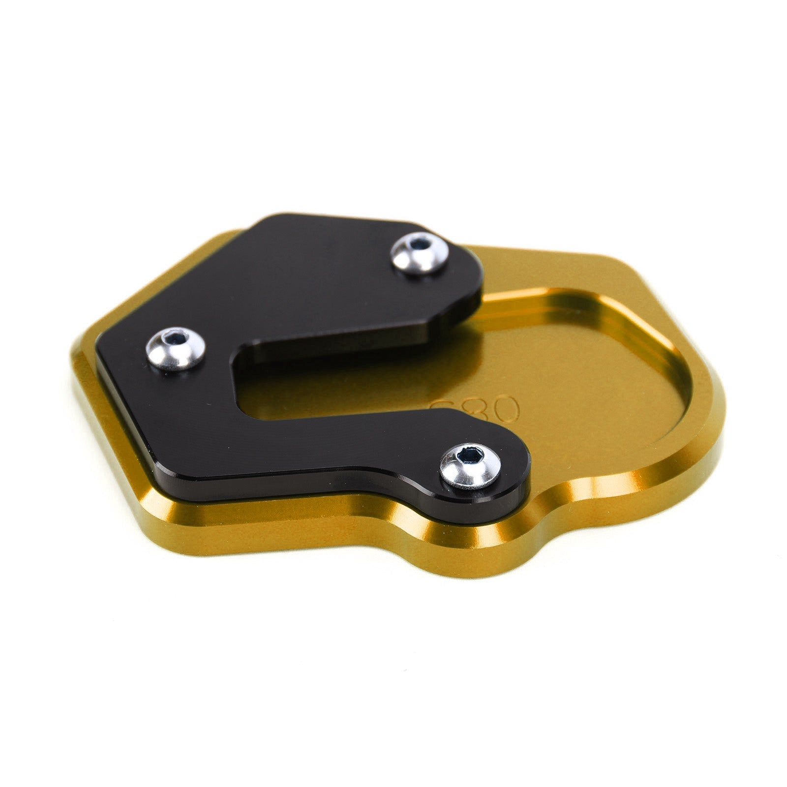 Motorsykkel kickstand forstørrer platepute passform for BMW F900R F900 R 2020 generisk