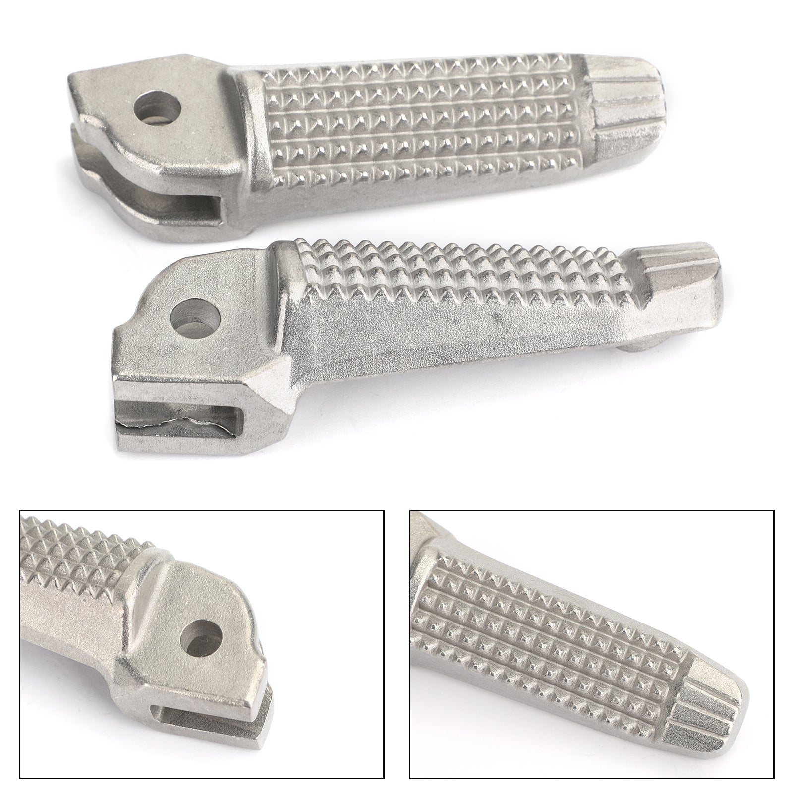 Front fotstøtter fotpinn for BMW F800R K1300S K1300R K1200S K1200R R NINT RUK GENERISK