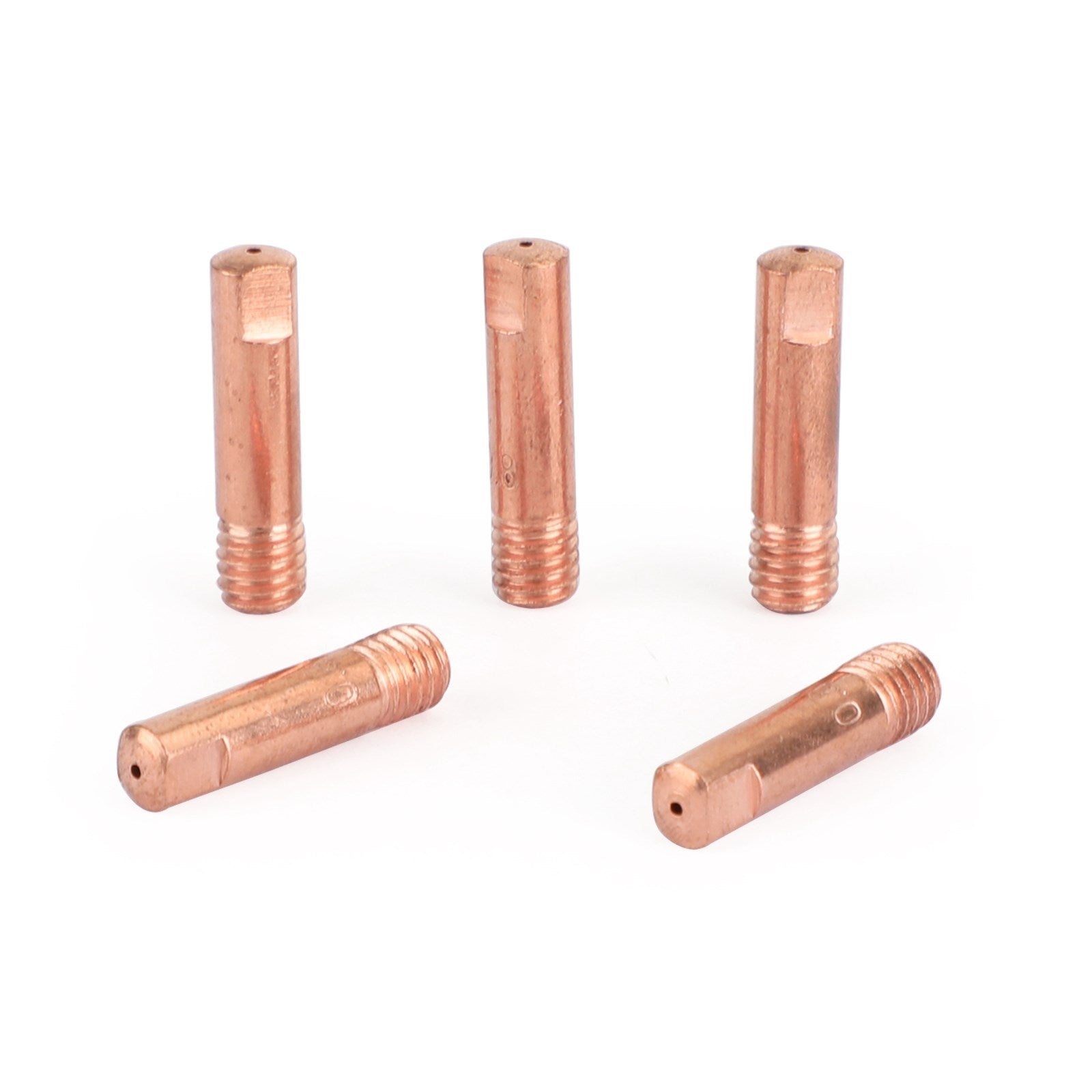 11st MB15 15AK 15 AK Spets 0,8mm 0.03" Munstyckshållare MIG-200 MIG-pistol