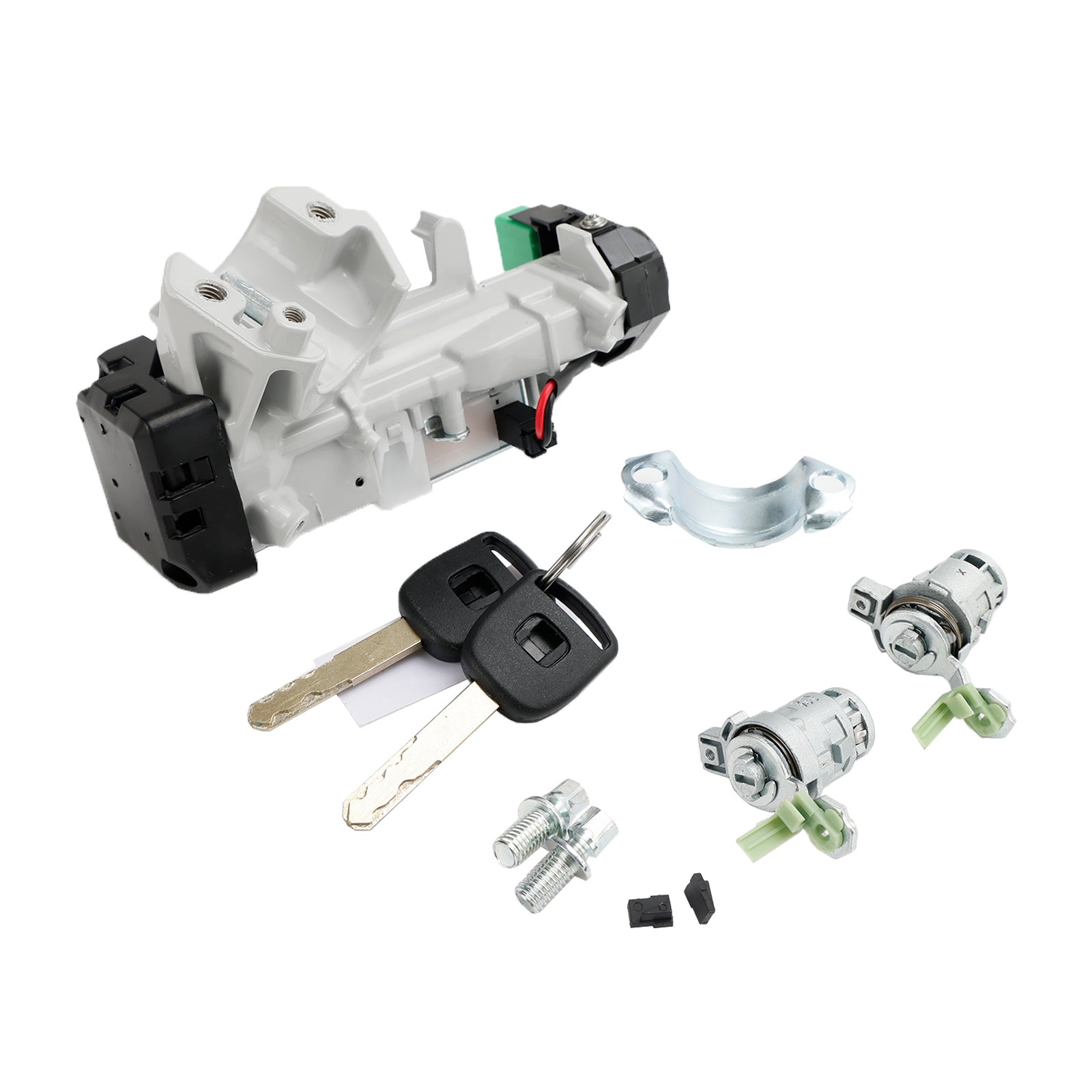 Honda Element 2.4L 2003-2011 Contactslot Cilinder Deurslot 72185-S9A-013 met sleutel