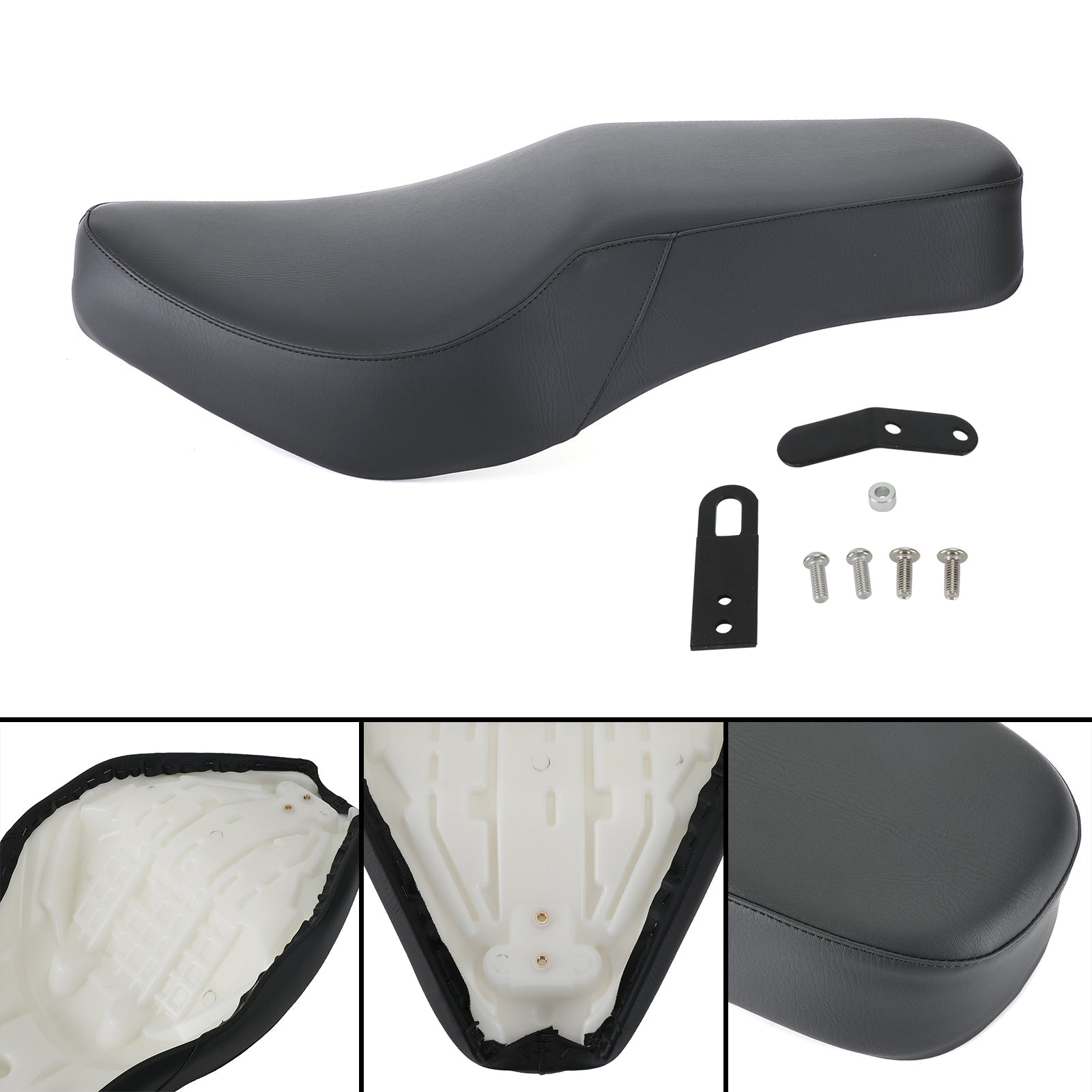 Rear Passenger Seat Pillion Saddle For Honda Rebel Cmx 300 Cmx 500 17-22