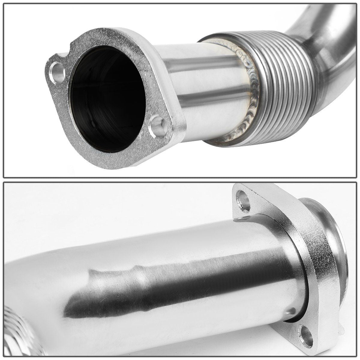 2003-2005 Ford Excursion 6.0L V8 Diesel Diesel Egr Delete Kit med UP/Y-PIPE