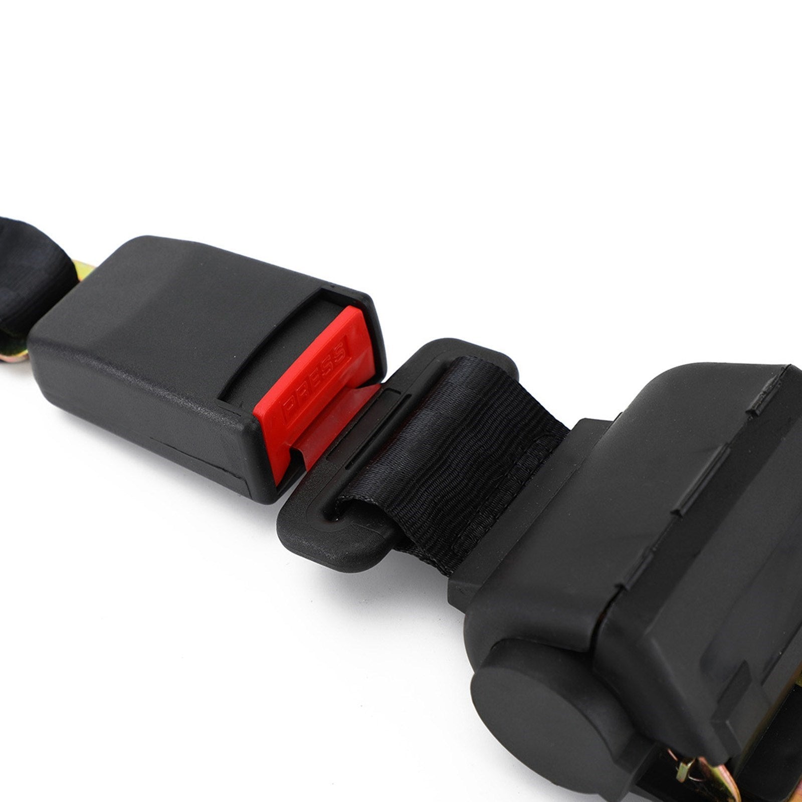 2 súpravy 2 bodové zasunuteľné automatické bezpečnostné bezpečnostné bezpečnostné pásové spona Univerzálne nastaviteľné generické generické