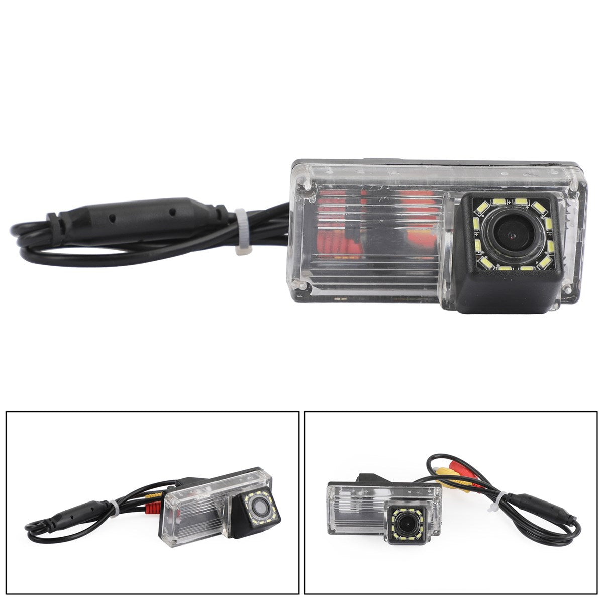 Achteruitrijcamera 12LED geschikt voor Toyota Land Cruiser 70/100/200-serie