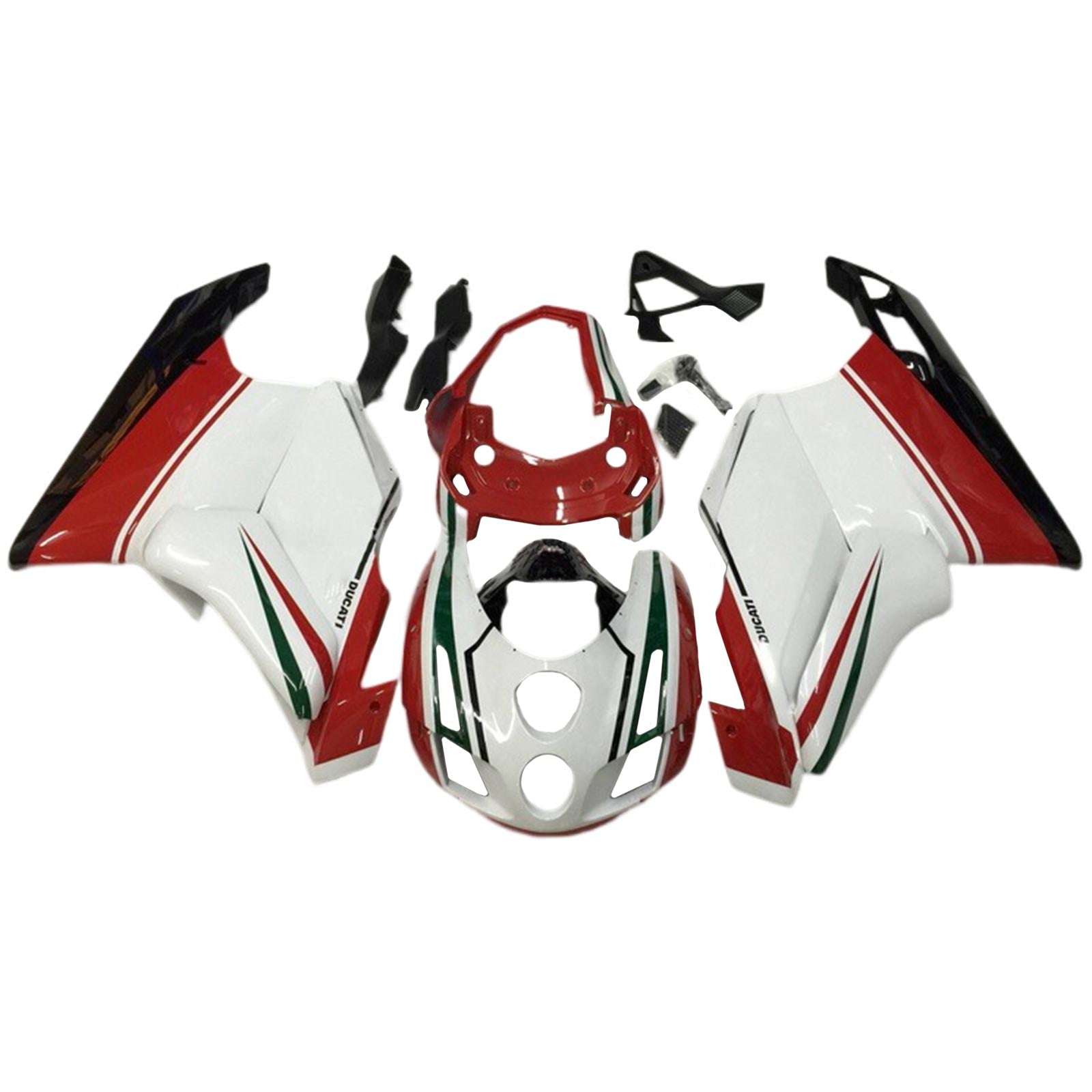 2003-2004 Ducati 999 749 Kit Carénage Carrosserie ABS
