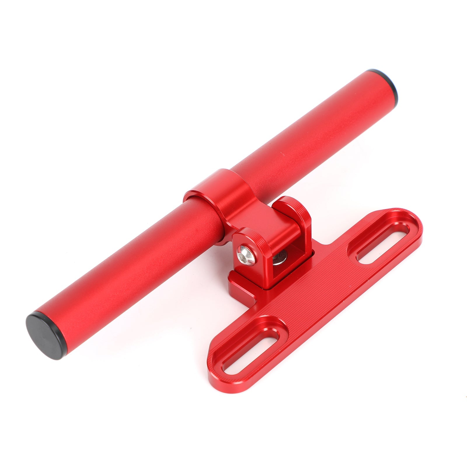 Soporte De Navegación Para Teléfono Soporte De Extensión Gps 22 Mm Para Motocicleta Moto Plata Genérico