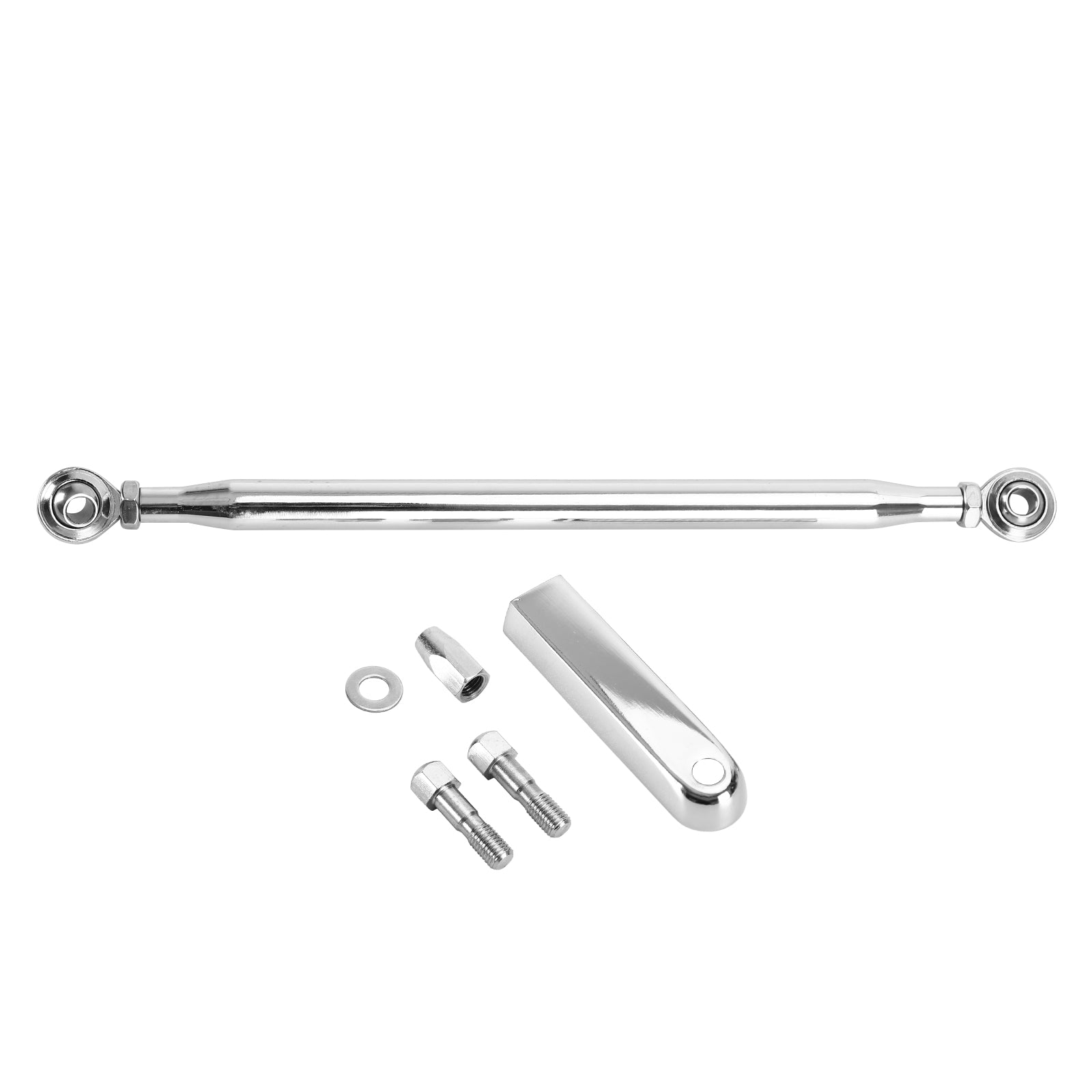 Link para mudança de link de marchas ajuste de link para turnê Electra Softail Road Glide Black